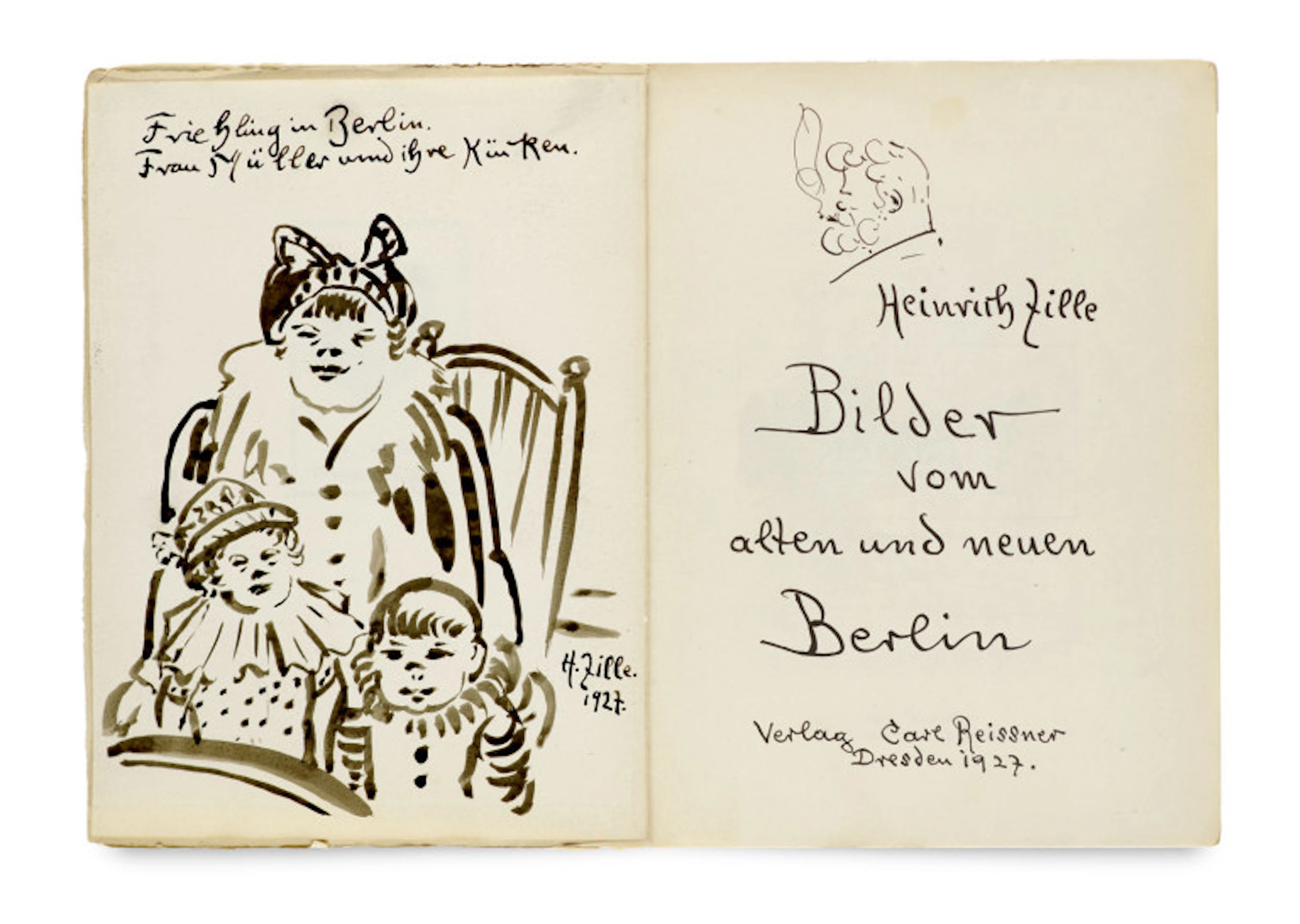 Heinrich Zille. Bilder vom alten und neuen …