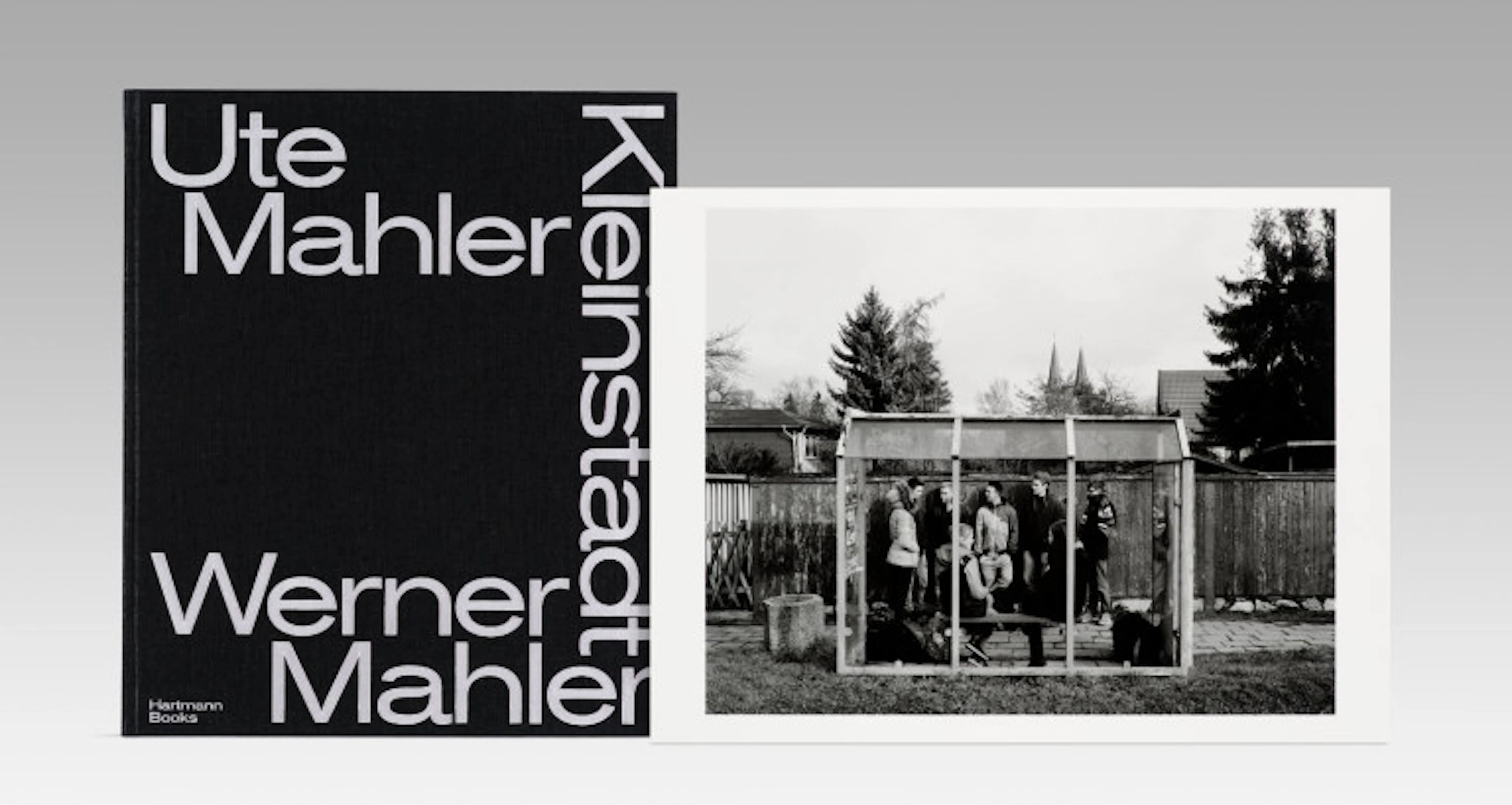 Ute u. Werner Mahler. Kleinstadt. Mit einer …