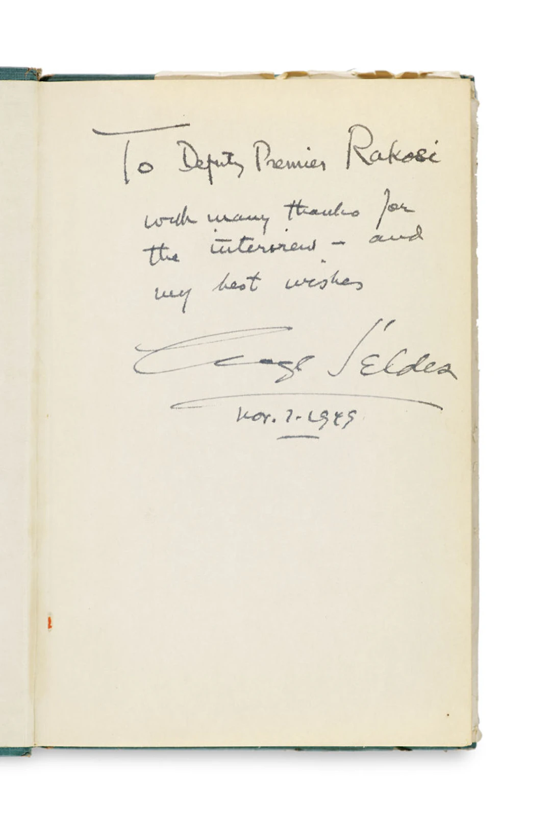 George Seldes. The People Don't Know. The …