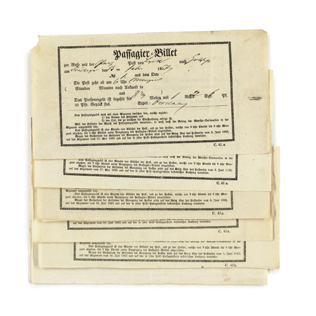 Sammlung von 10 …