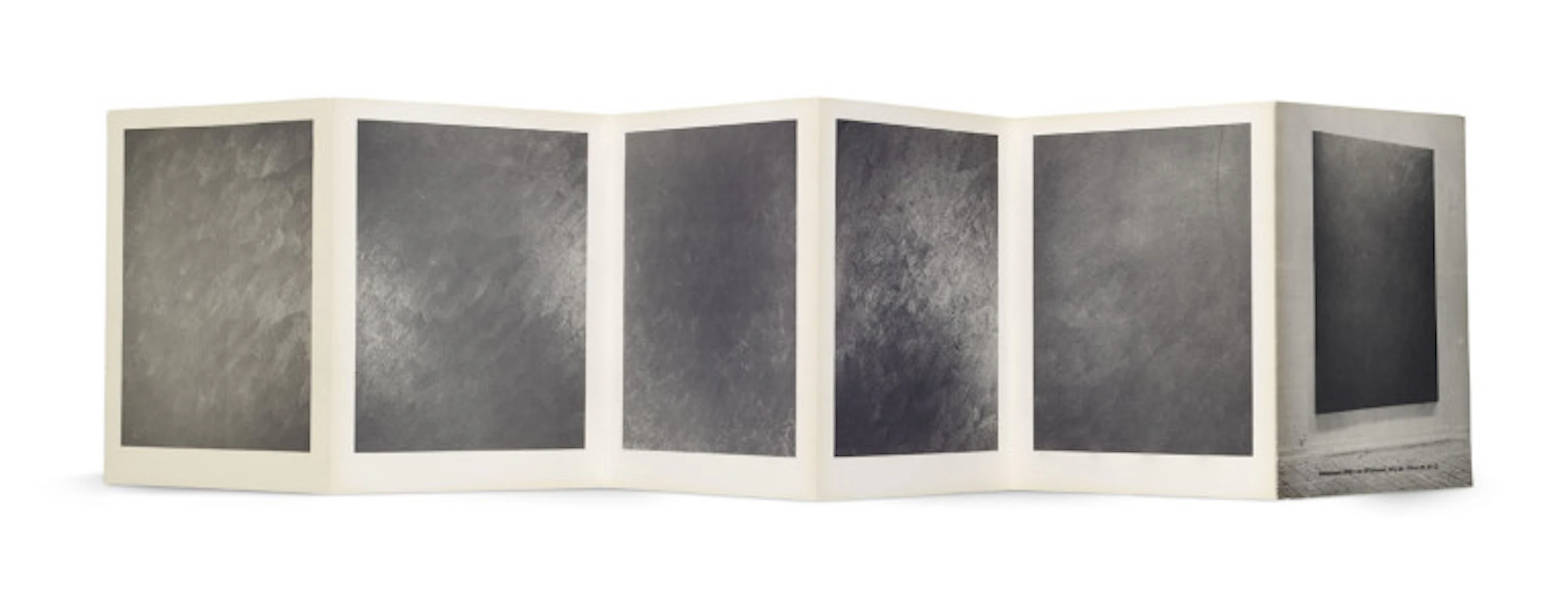 Gerhard Richter. Graue Bilder. 1974. …