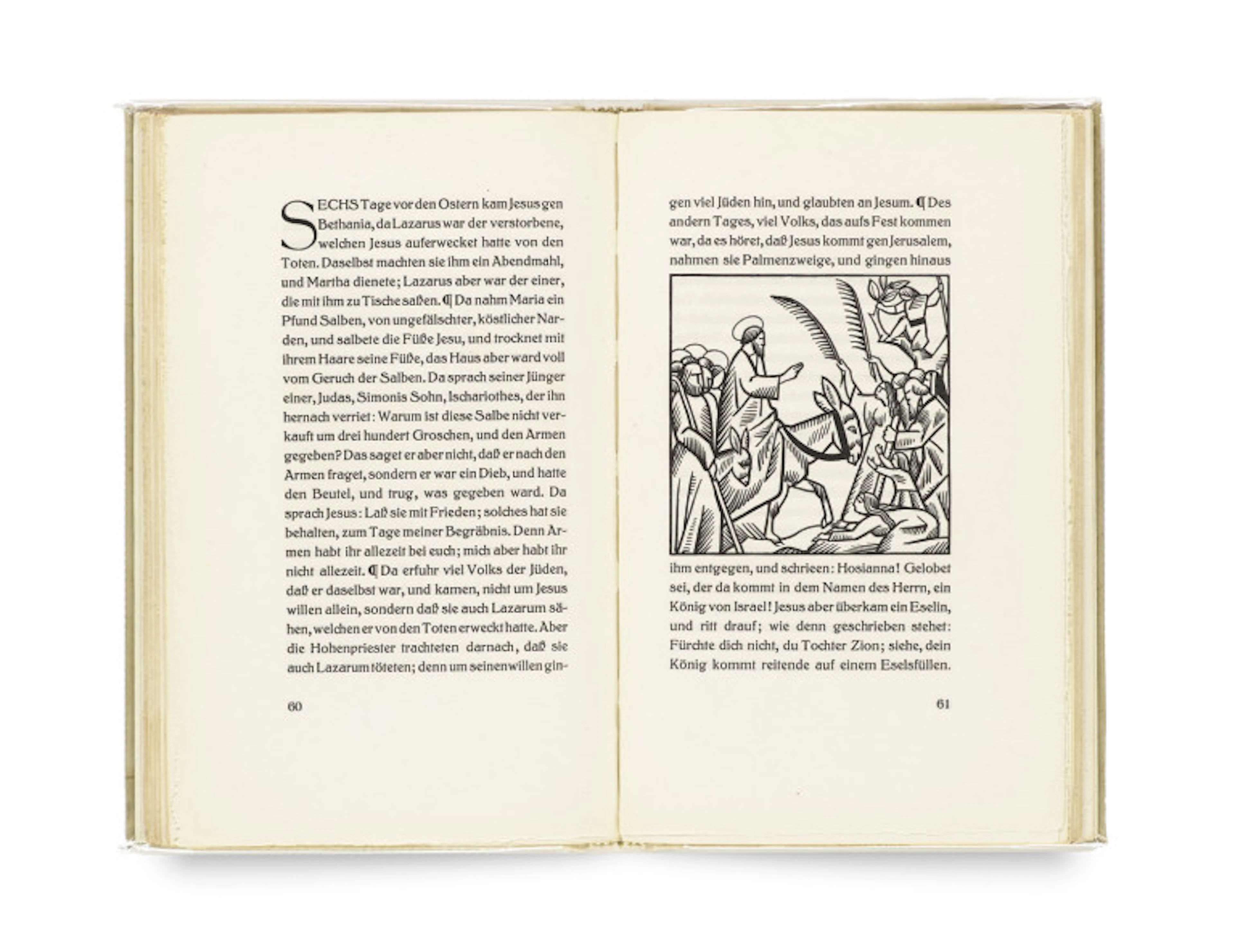 Evangelium Sanct Johannis. …