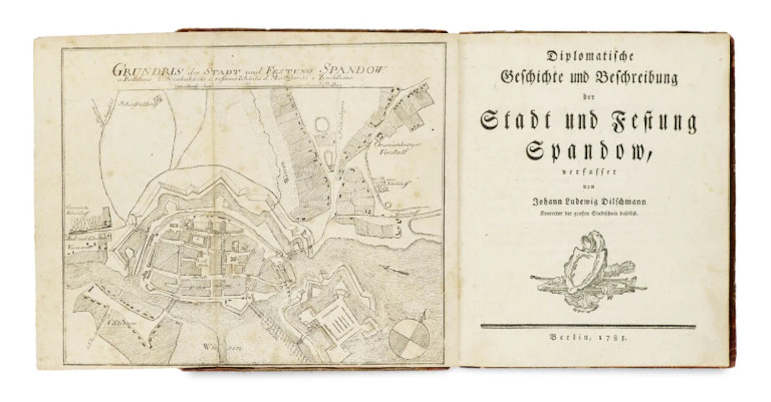 Johann Ludwig Dilschmann. Diplomatische Geschichte und …