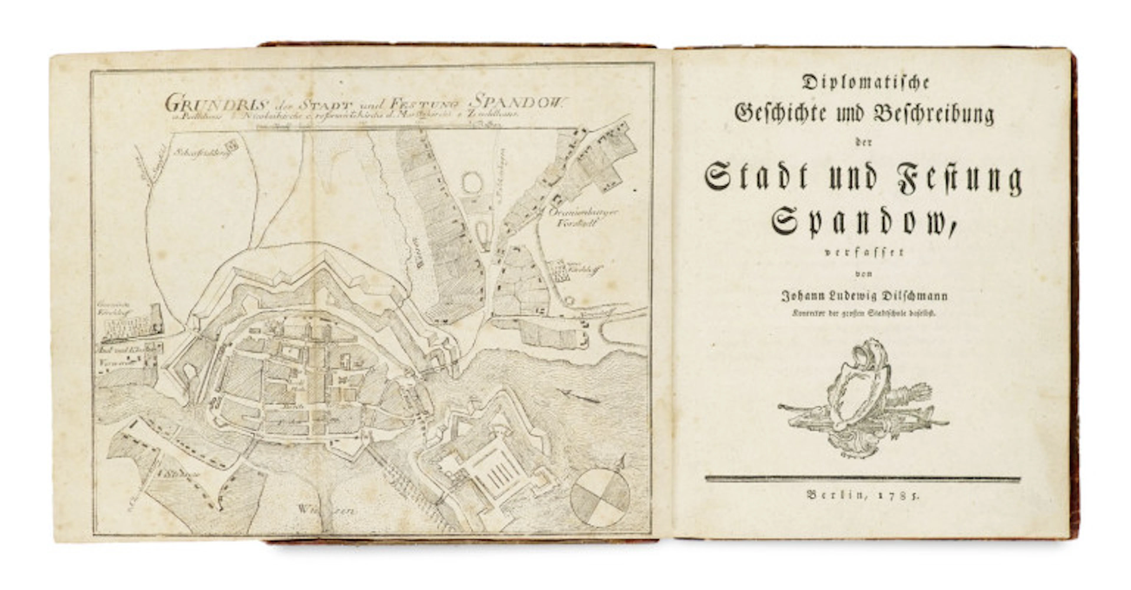 Johann Ludwig Dilschmann. Diplomatische Geschichte und …