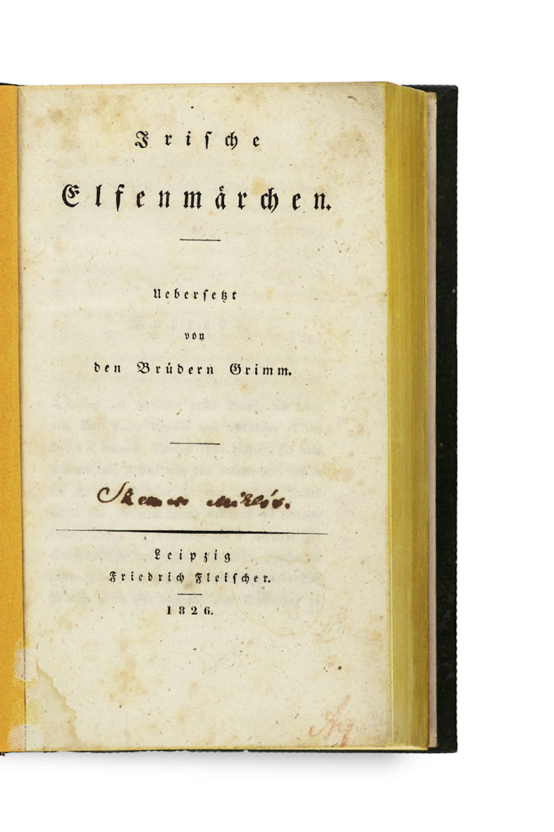 Brüder Grimm. Irische Elfenmärchen. …