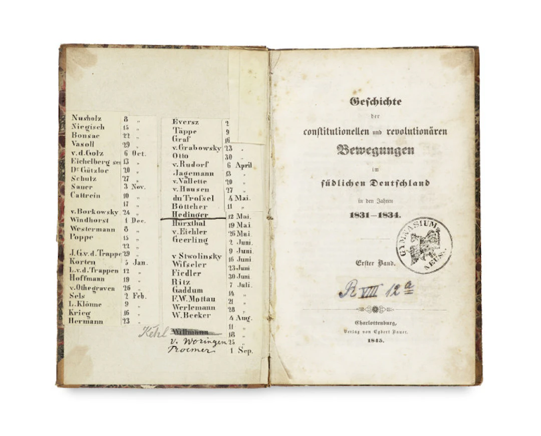 Edgar Bauer. Geschichte der …