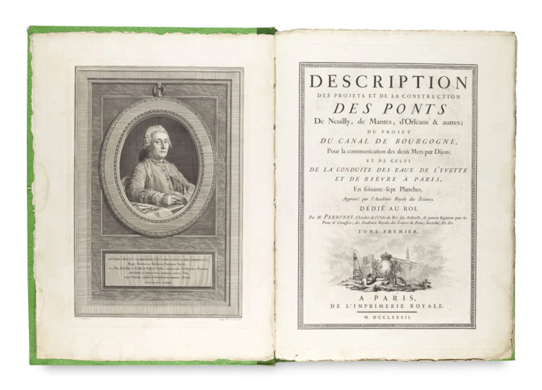 Jean Rodolphe Perronet. Description des projets et de …