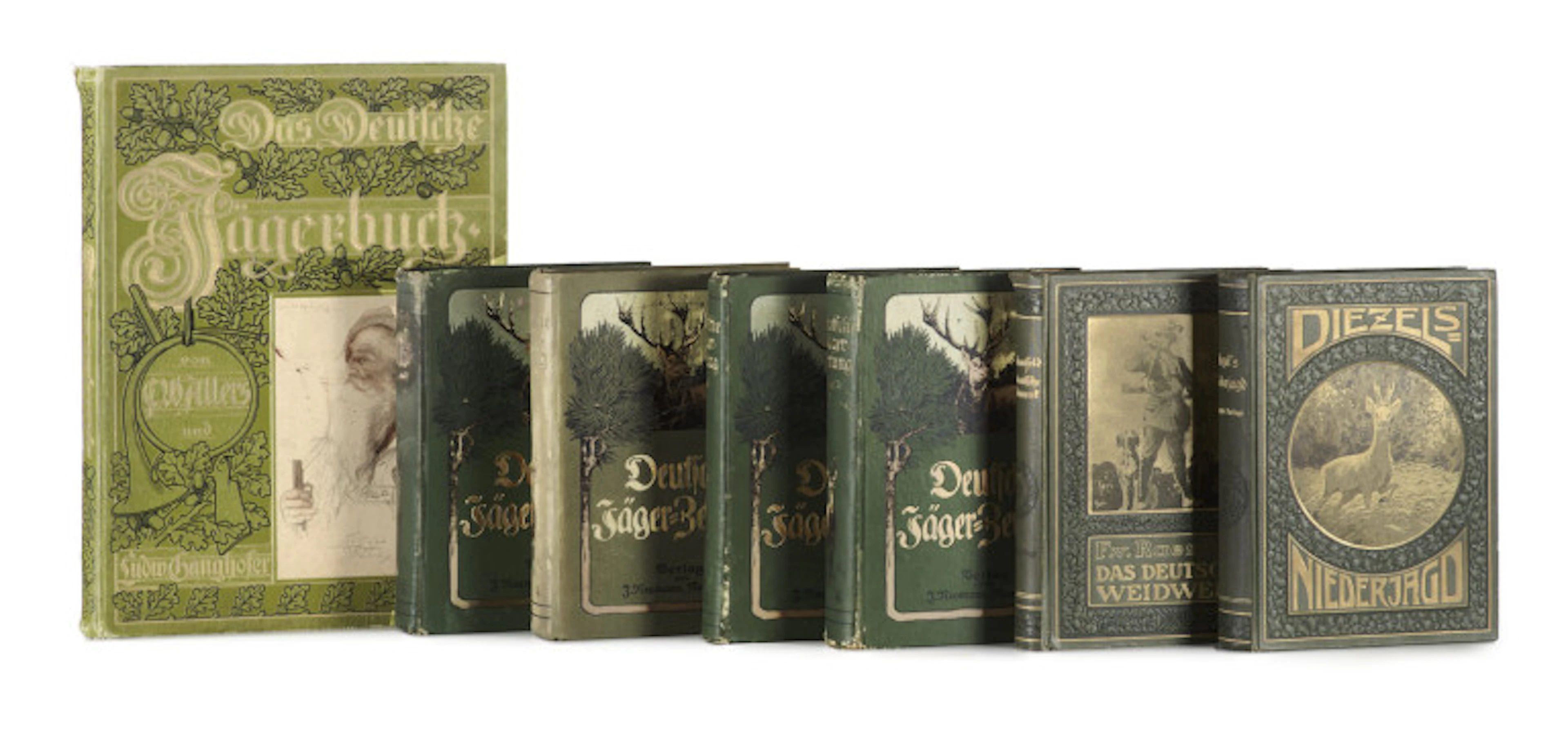 Sammlung von 3 klassischen …