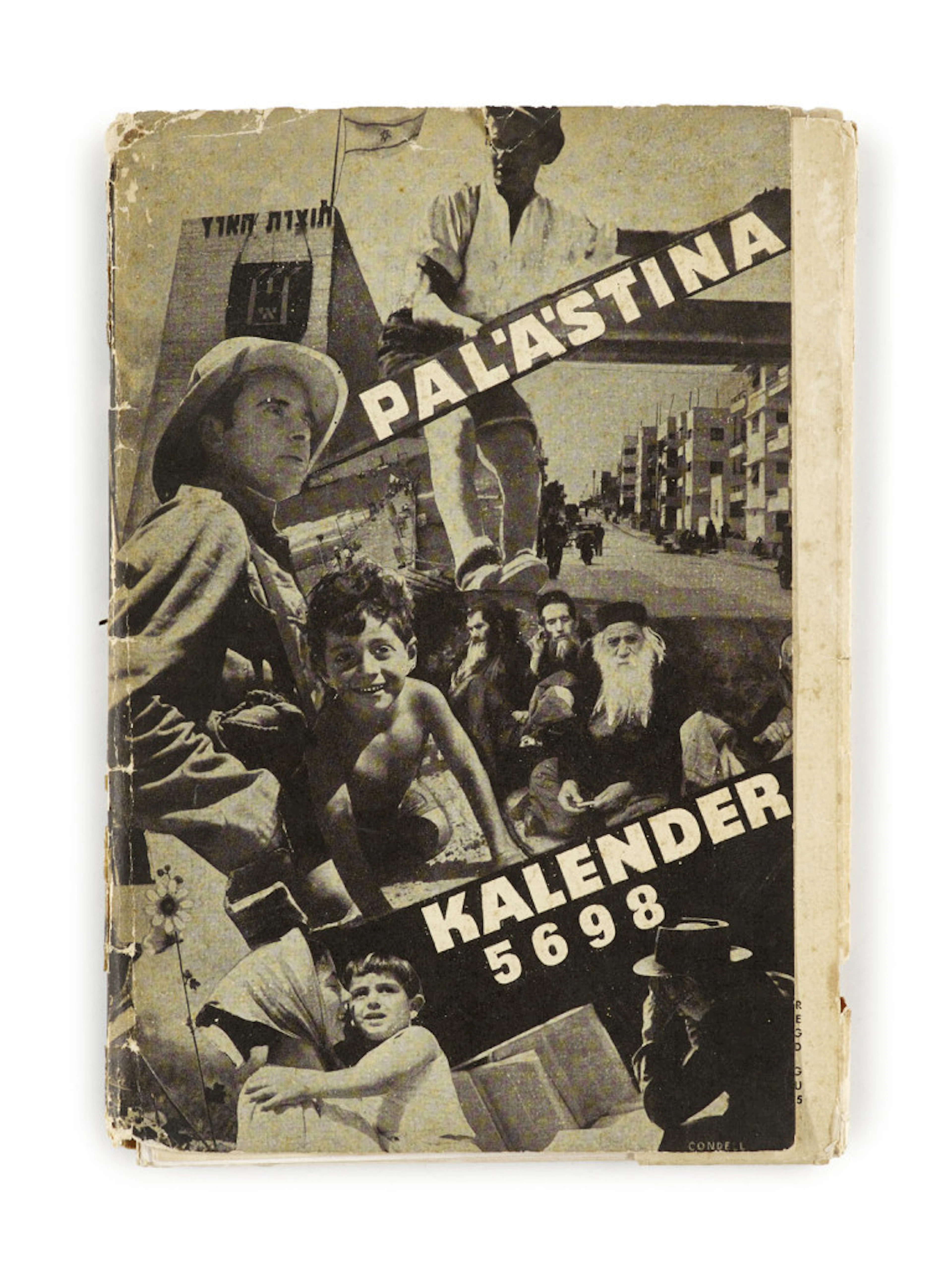 Palästina-Kalender 5698 …