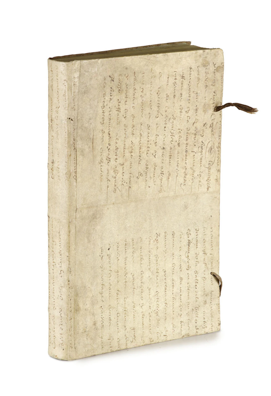 Blankobuch mit ca. 23o leeren …
