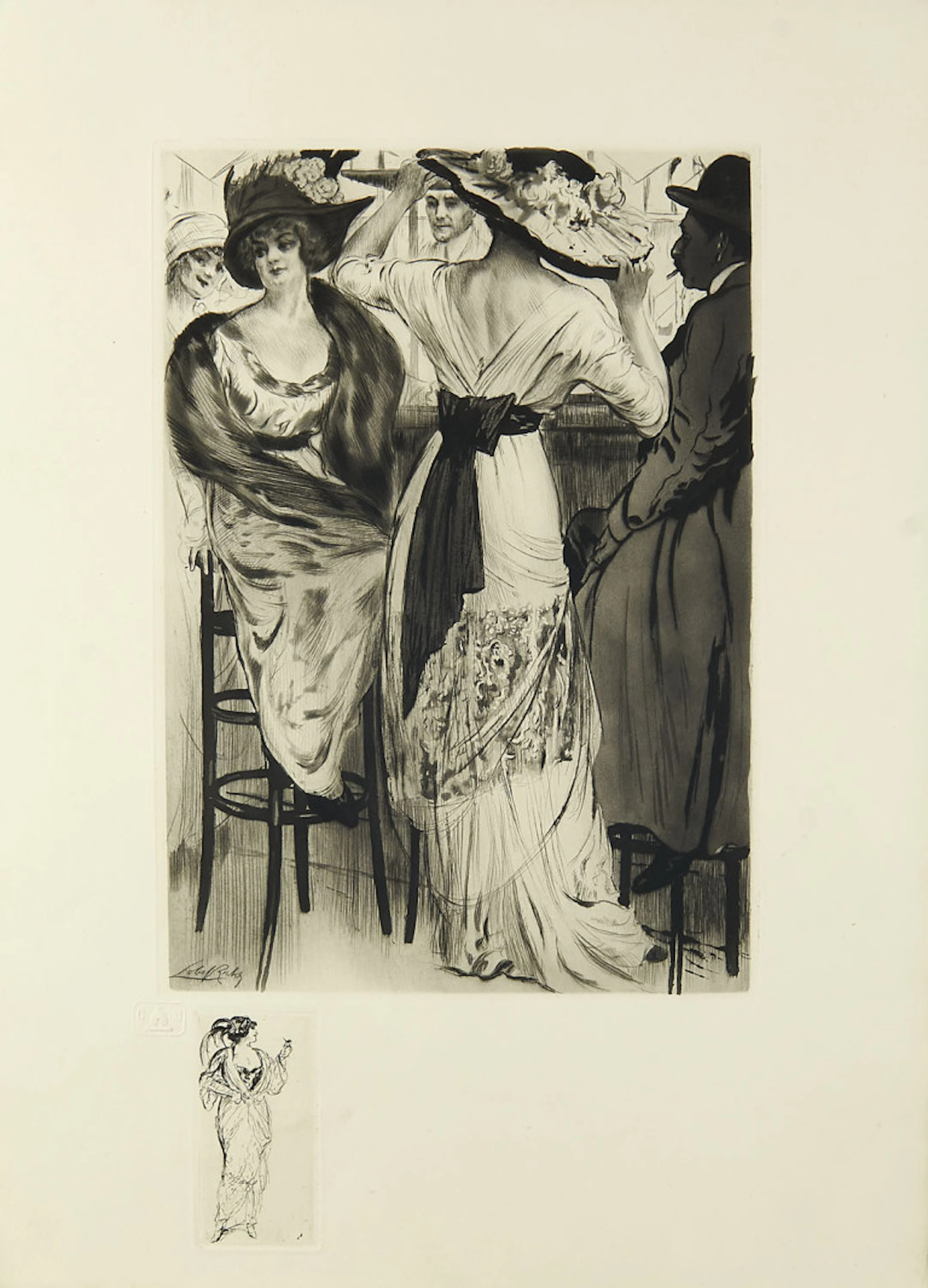Almery Lobel-Riche. Paris. Moeurs, Costumes & …