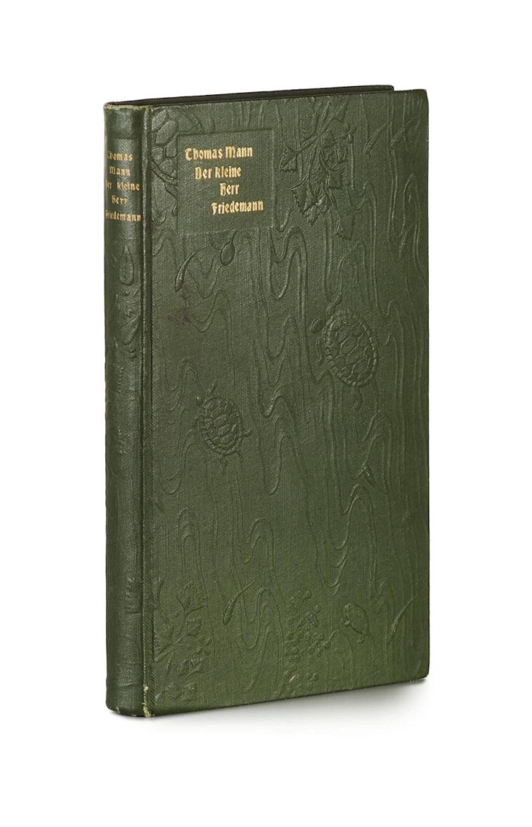 Thomas Mann. Der kleine Herr Friedemann. …