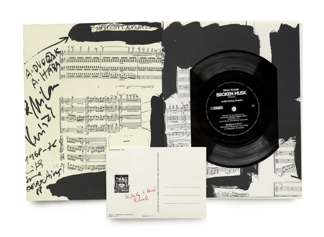 Ursula u. Michael Glasmeier Block. Broken music. Artists' …