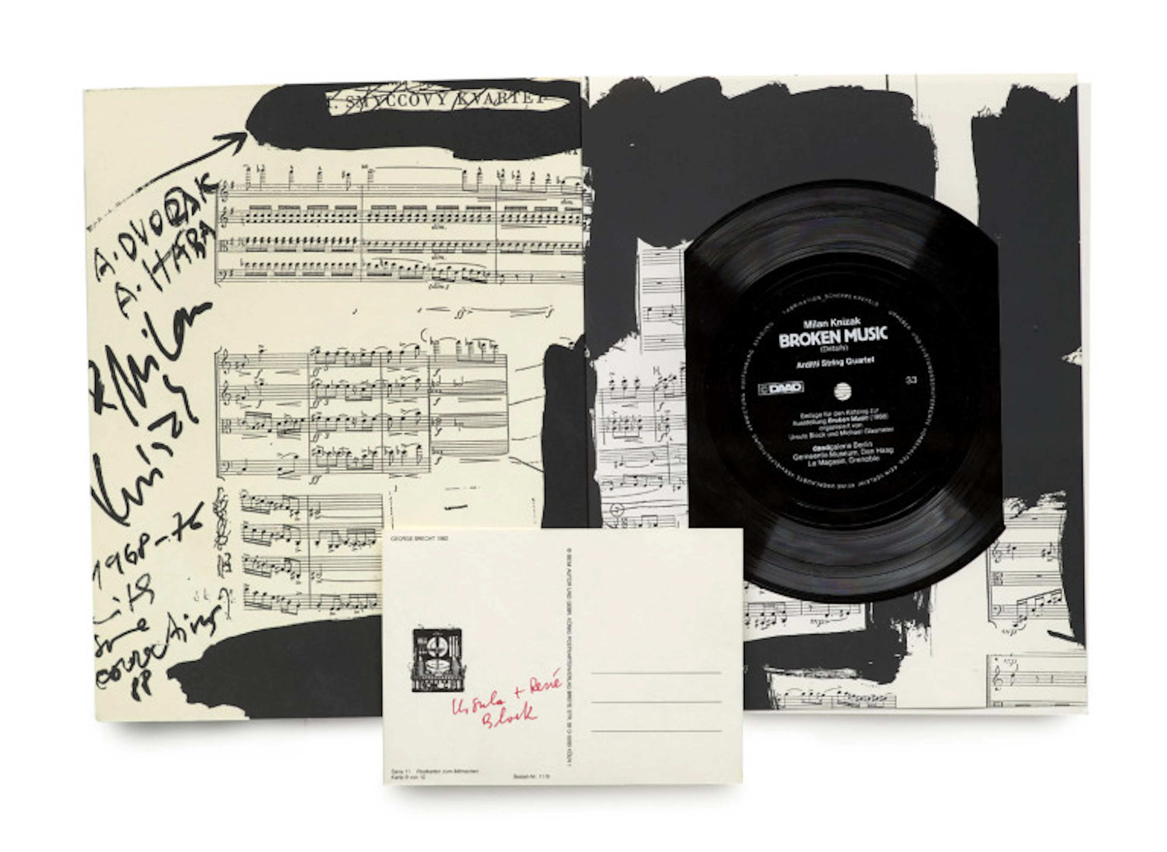 Ursula u. Michael Glasmeier Block. Broken music. Artists' …