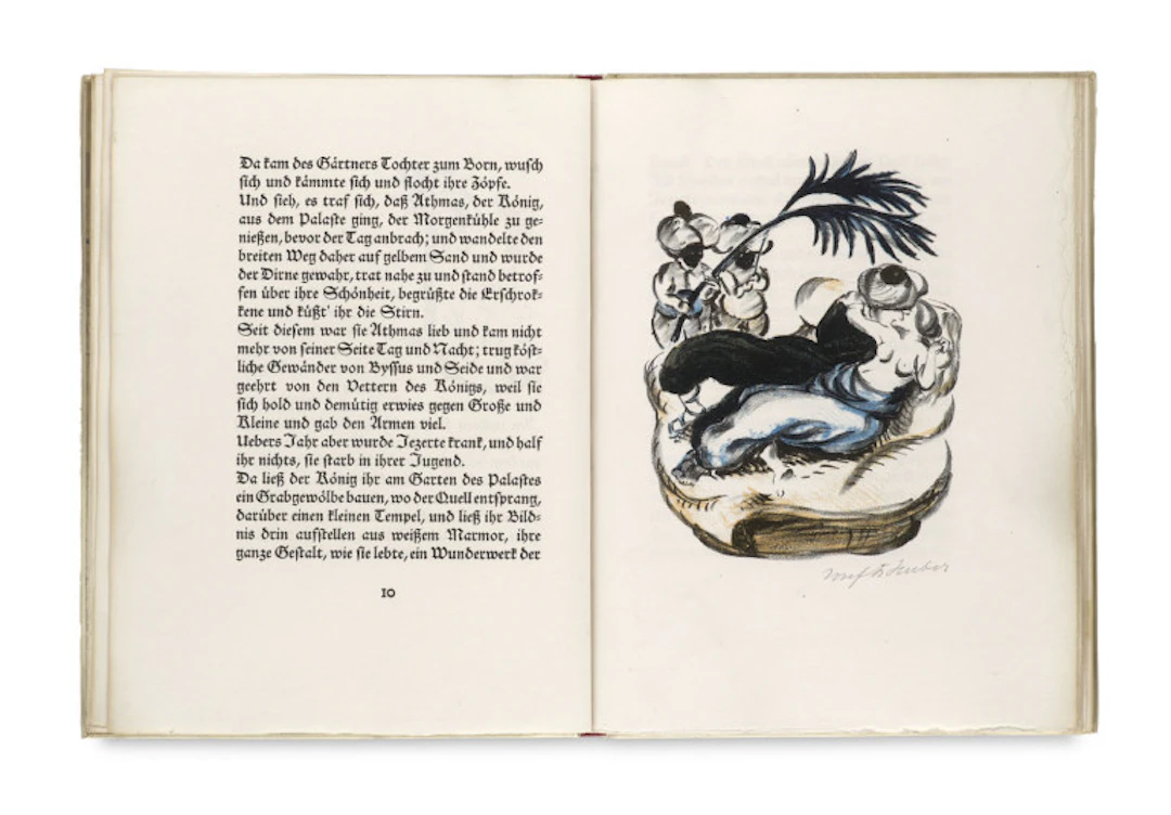 Eduard Mörike. Die Hand der Jezerte. Ein …