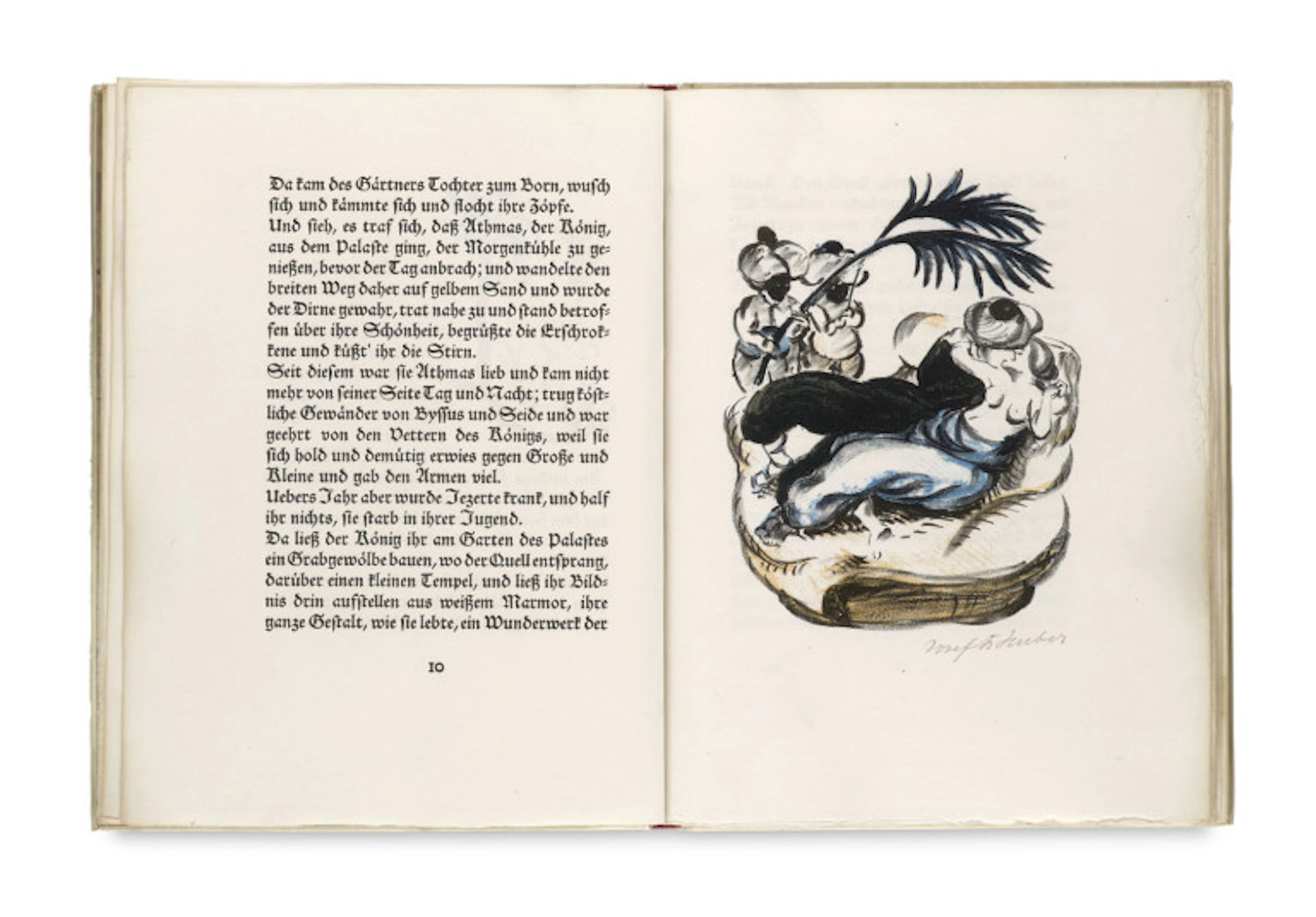 Eduard Mörike. Die Hand der Jezerte. Ein …