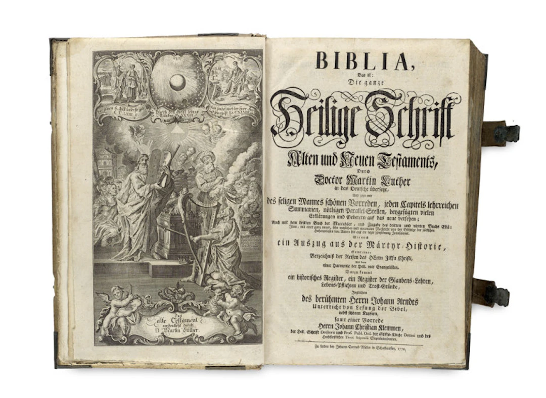 Biblia, Das ist: Die ganze …