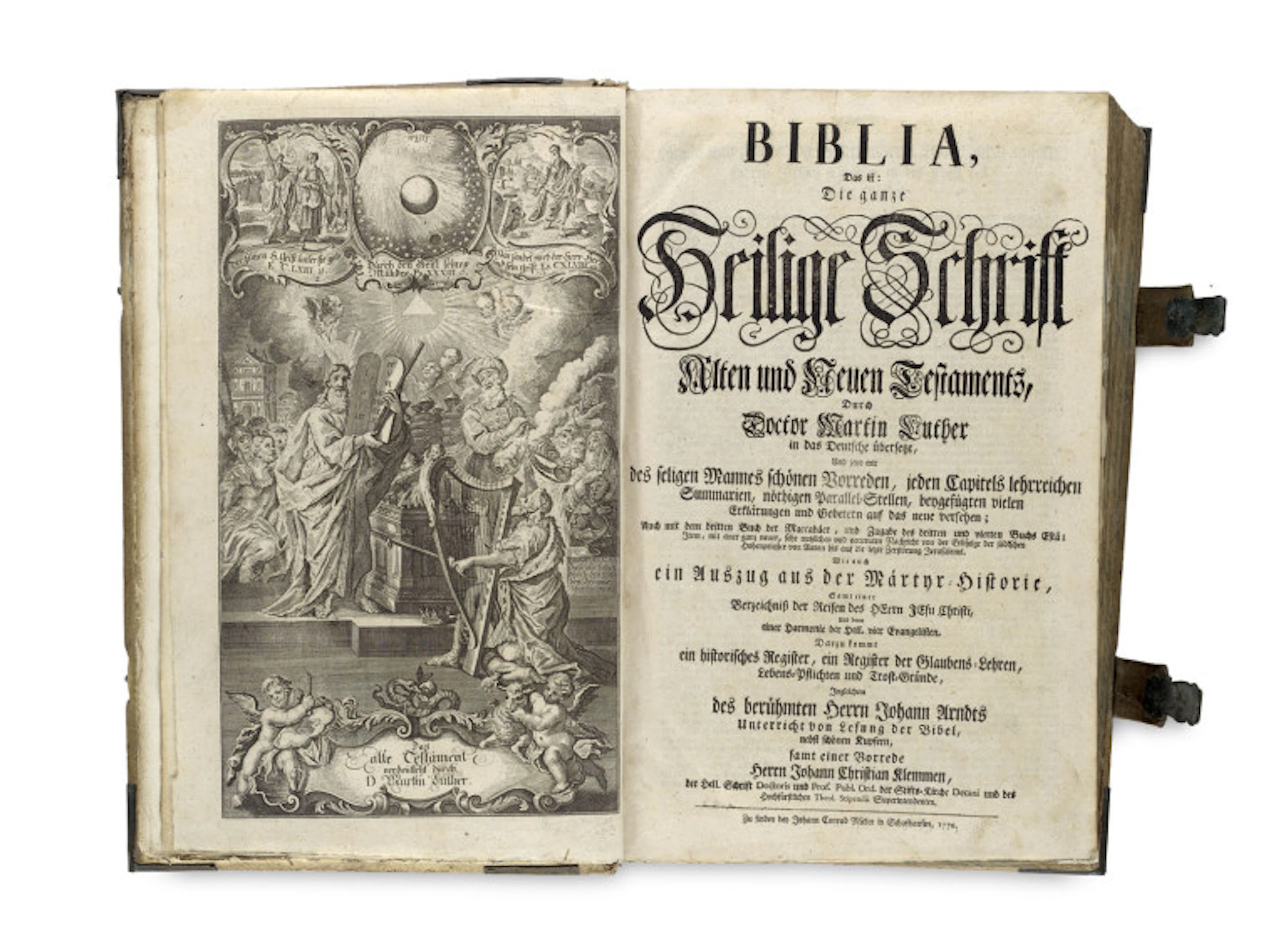 Biblia, Das ist: Die ganze …