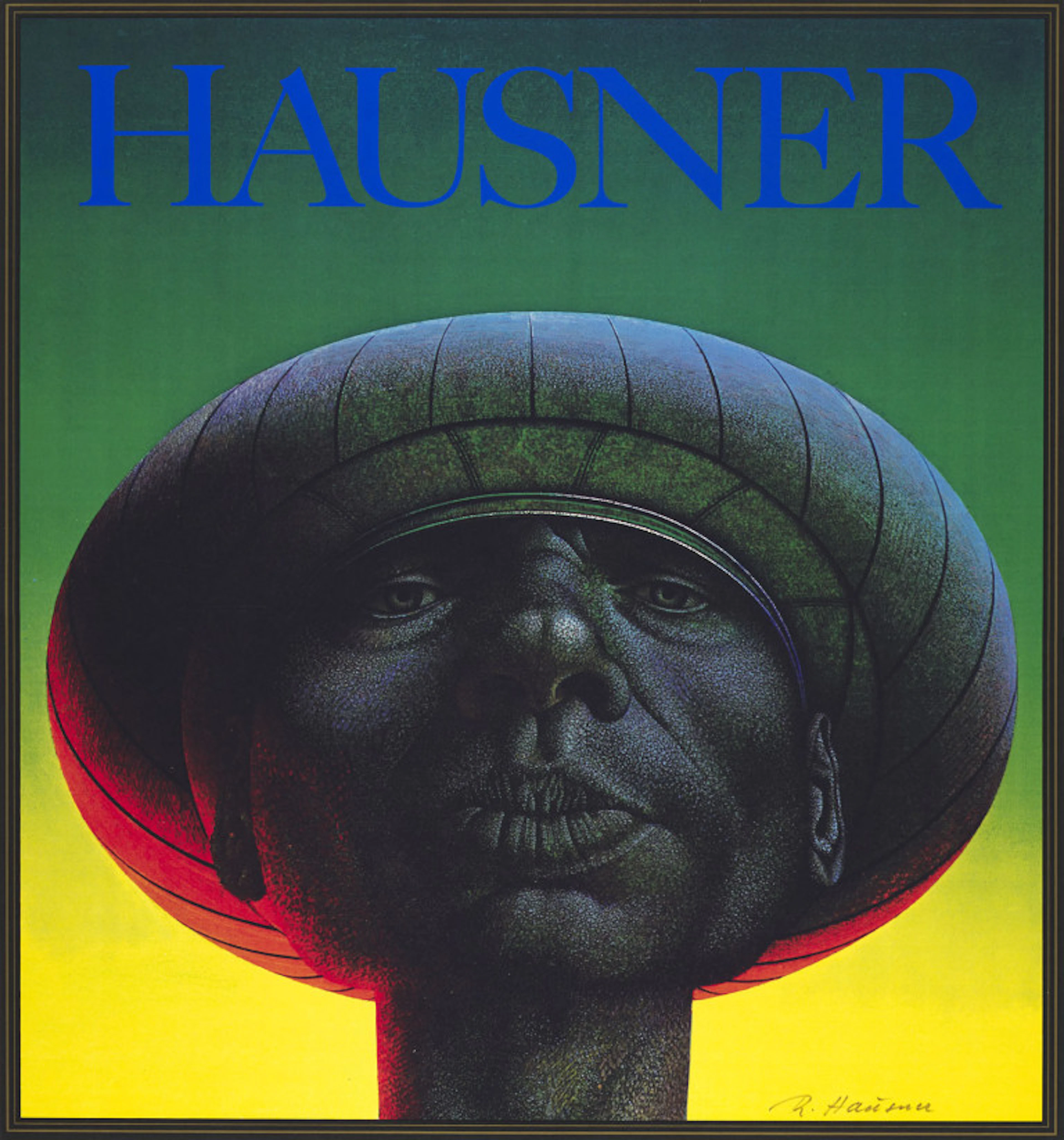 Rudolf Hausner. Adam. 1974. …