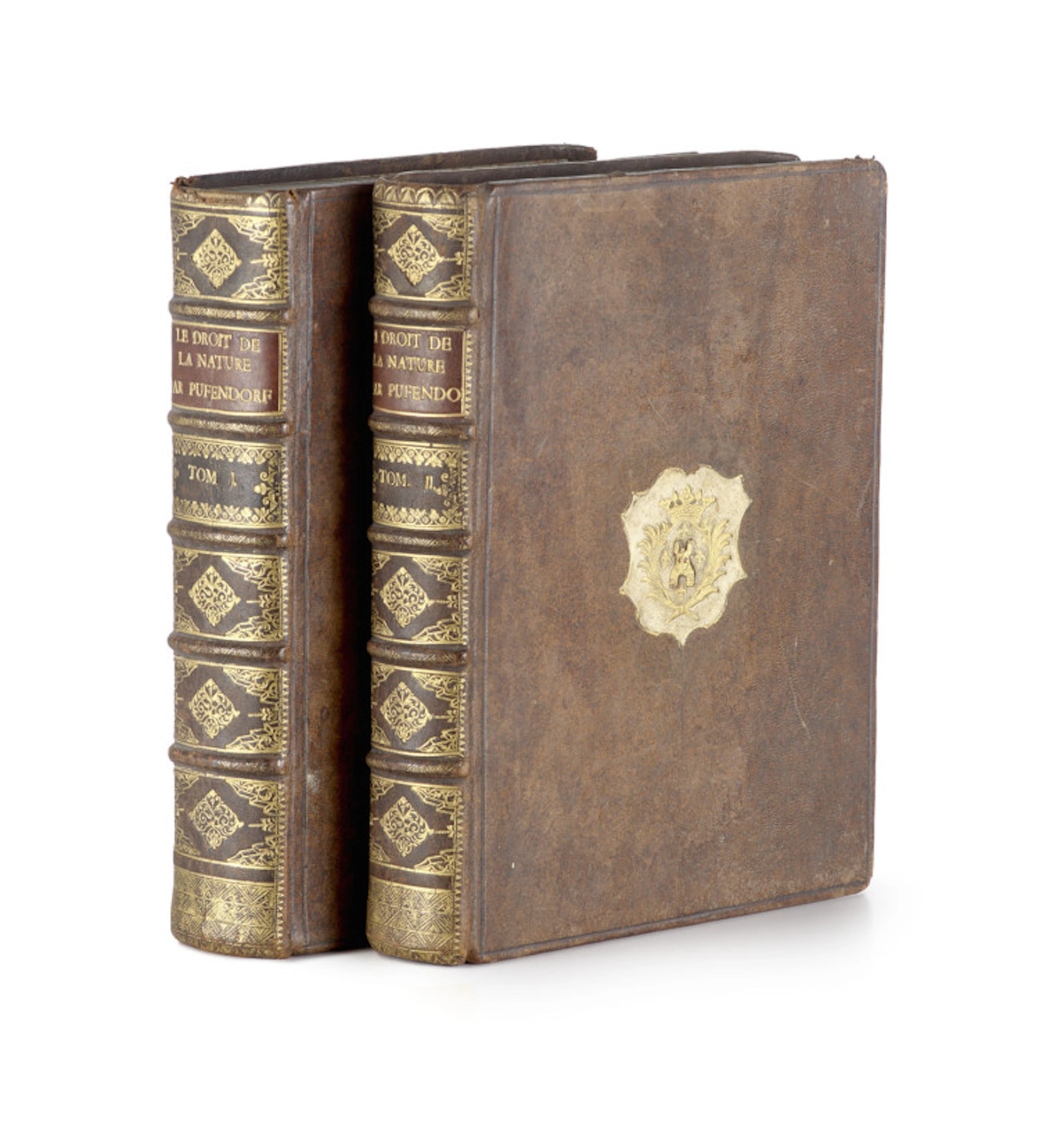 Samuel von Pufendorf. Le droit de la nature et des …