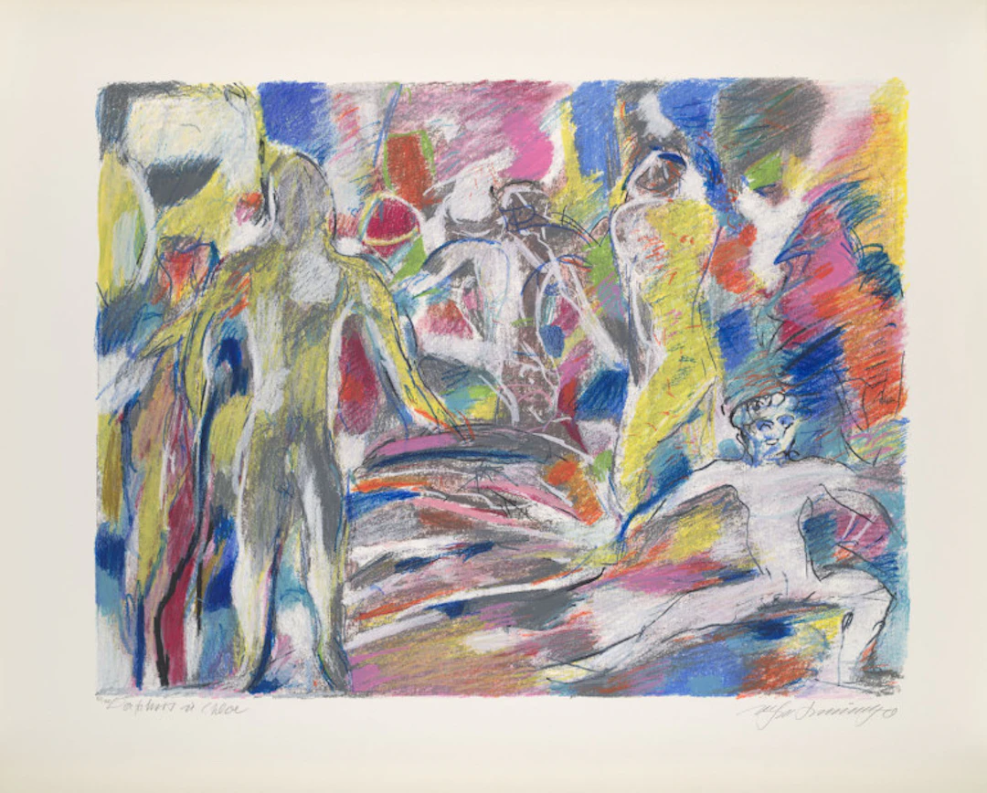 Manfred Henninger. Ballett. Mit 6 signierten …