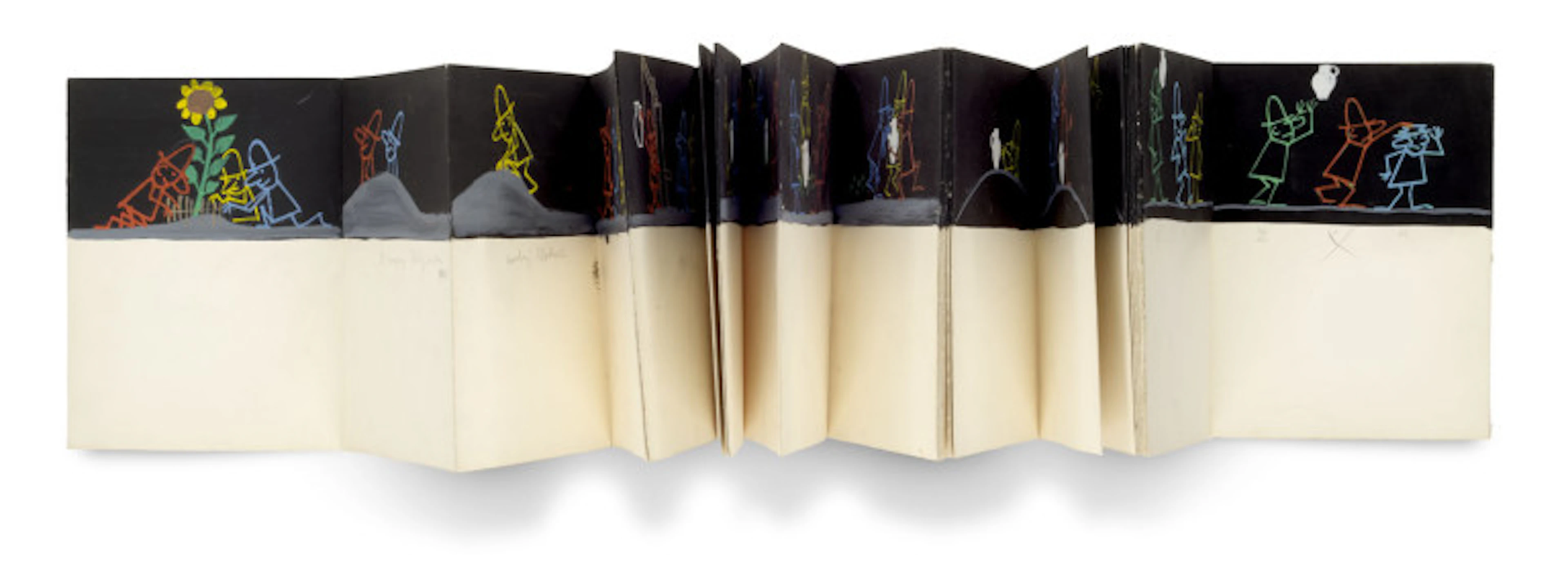 Vladimír Léhky. Originales Storyboard des …