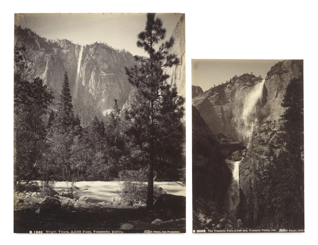 Isaiah West Taber. 2 OPhotographien mit …