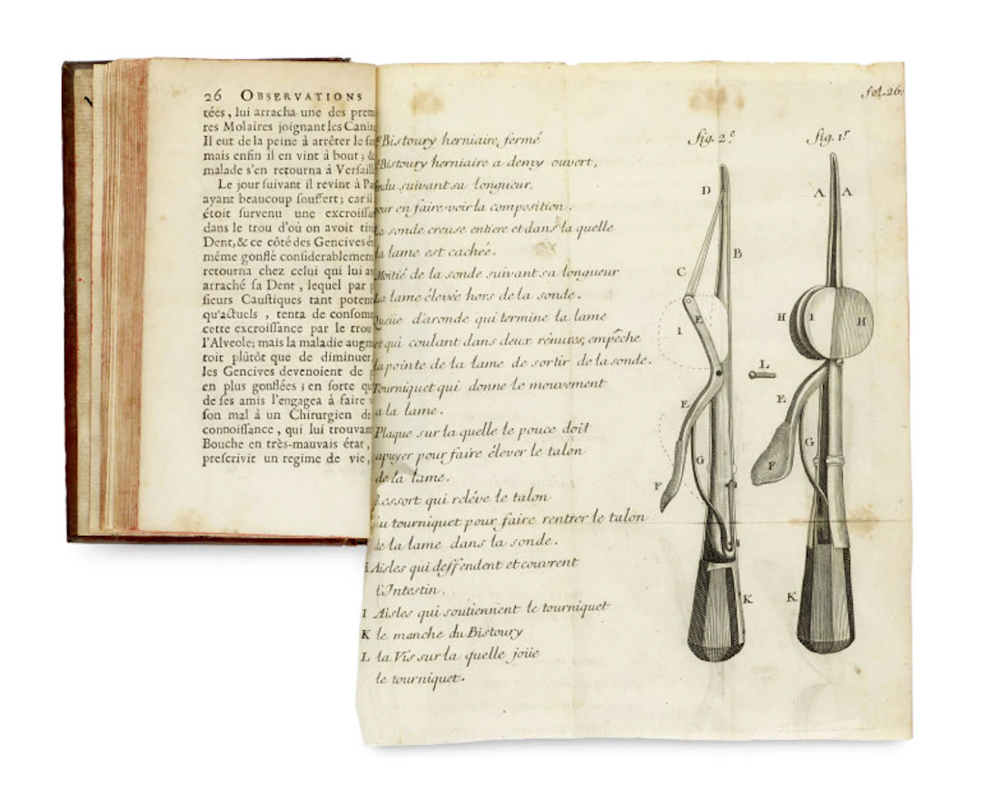 Henri-Francois Le Dran. Observations de chirurgie, …