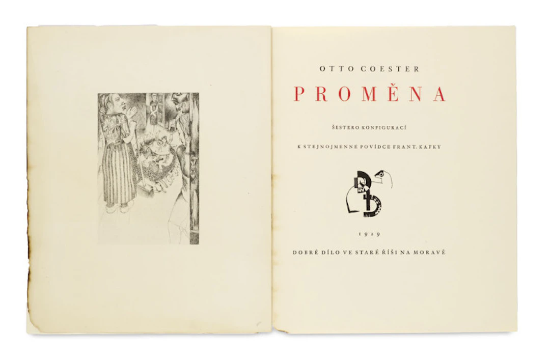 Otto Coester. Promena. (Verwandlung). …