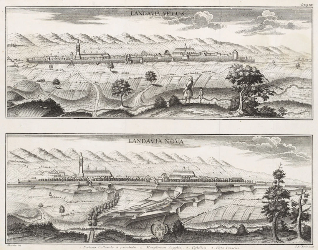 Jacques-Anthony Chovin. Landavia Vetus - Landavia …