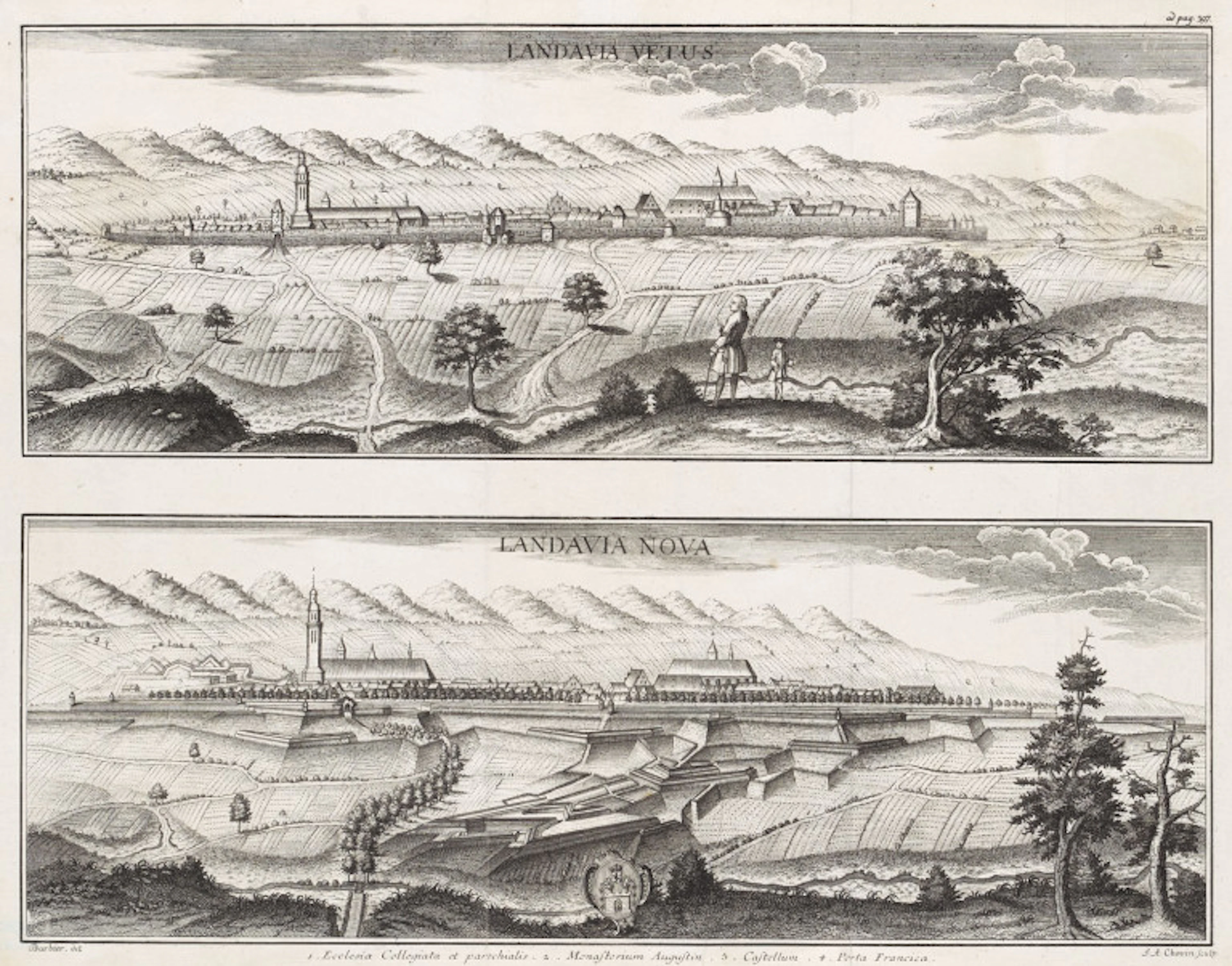 Jacques-Anthony Chovin. Landavia Vetus - Landavia …