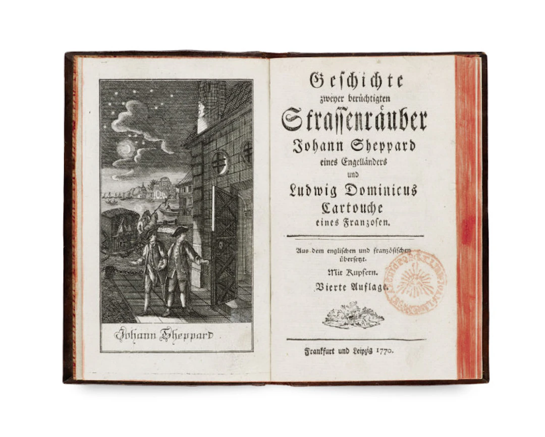 Geschichte zweyer …