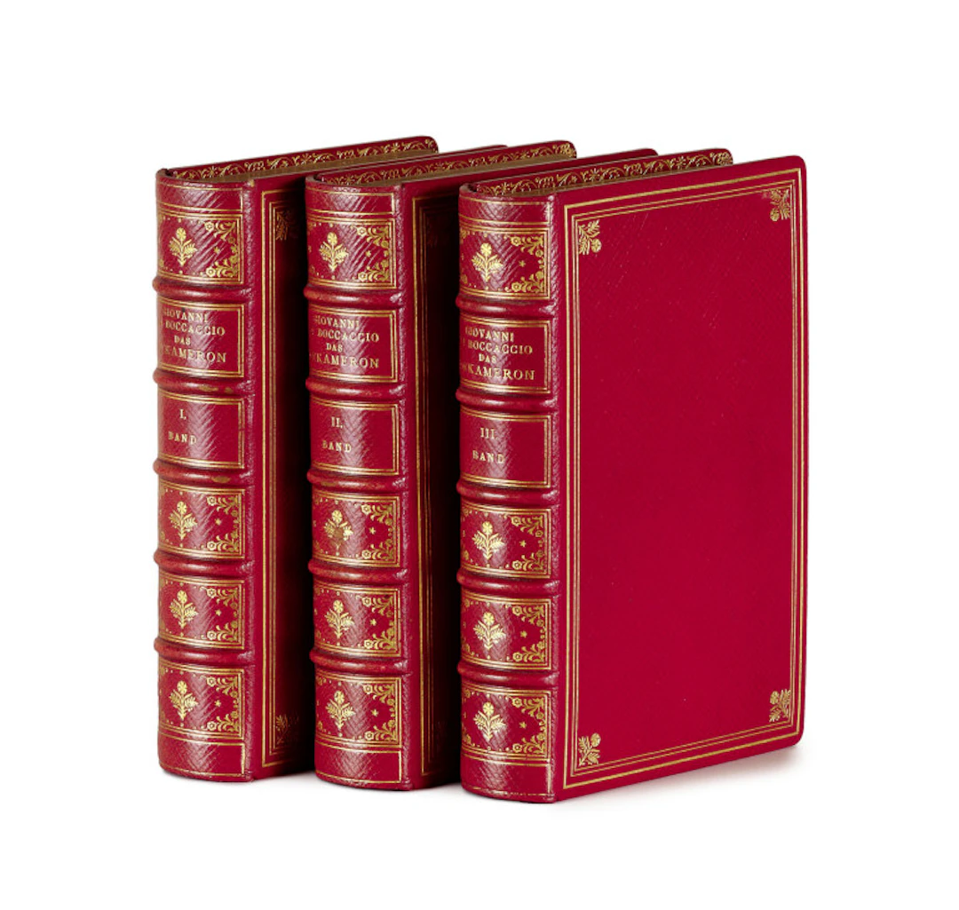 Giovanni Boccaccio. Das Dekameron. Neue …