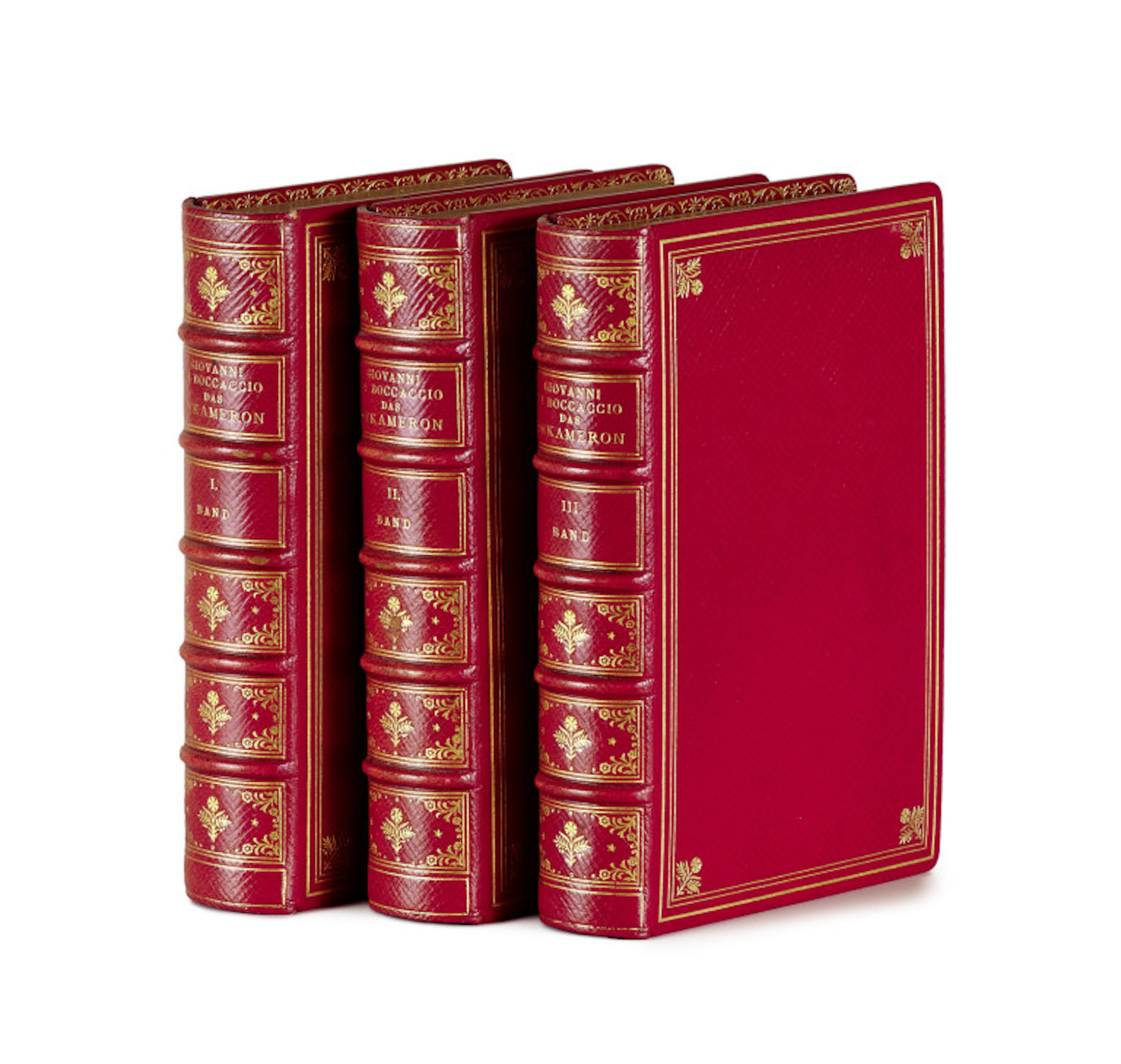 Giovanni Boccaccio. Das Dekameron. Neue …