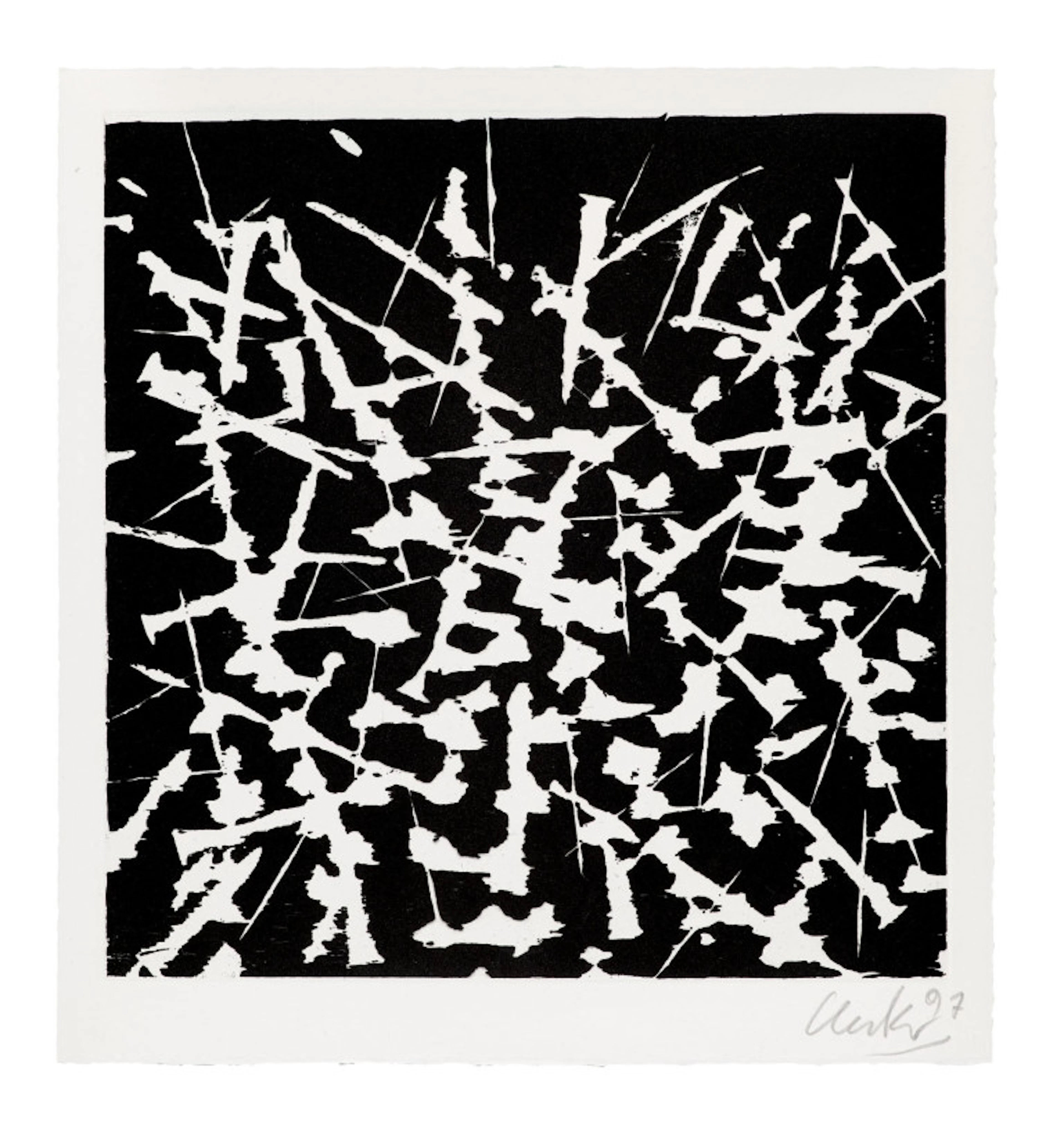 Günther Uecker. Signatur. Zeit. Schrift. …