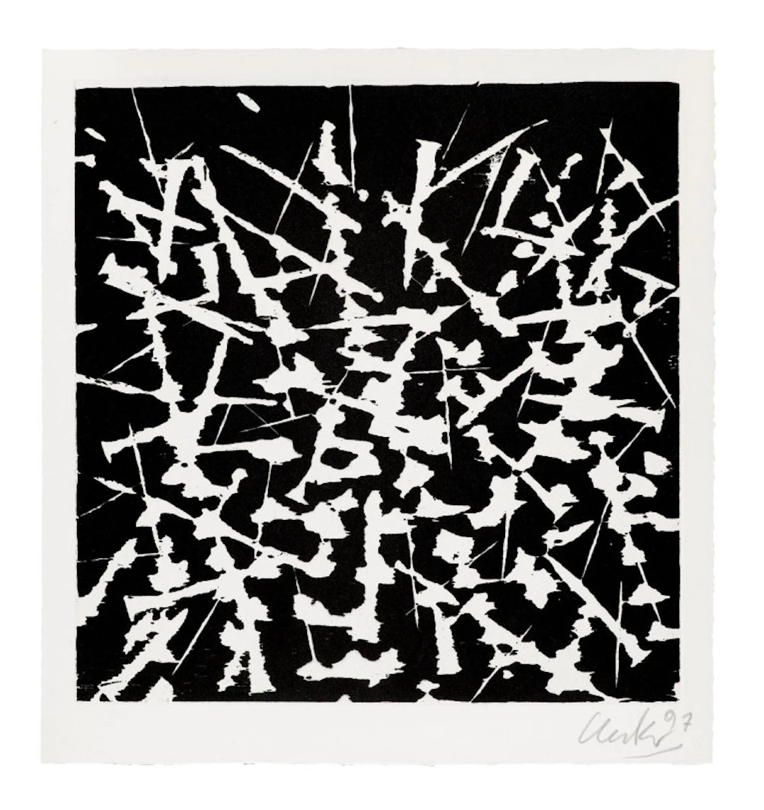 Günther Uecker. Signatur. Zeit. Schrift. …