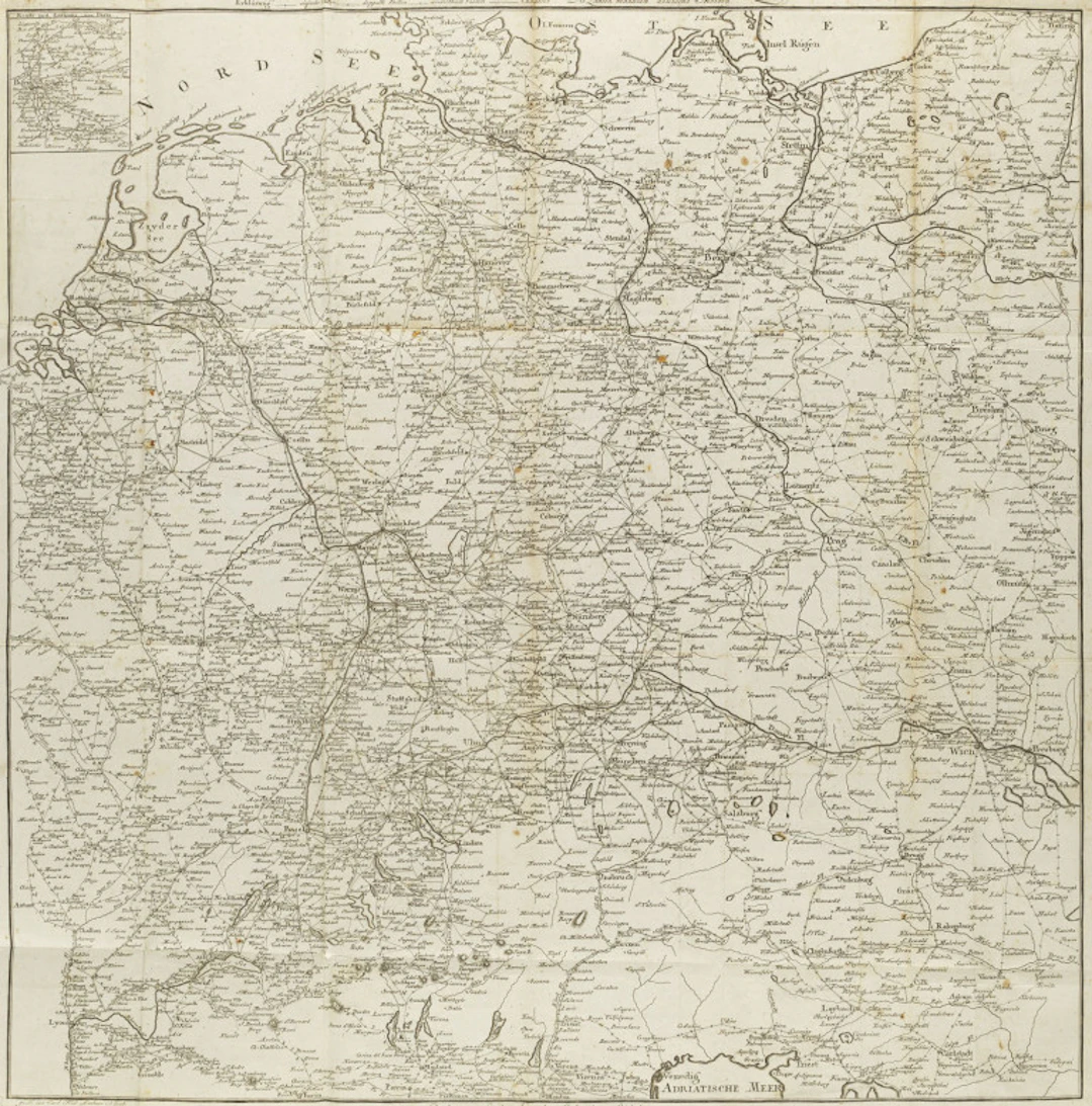 Heinrich August Ottokar Reichard. Der Passagier auf der Reise …