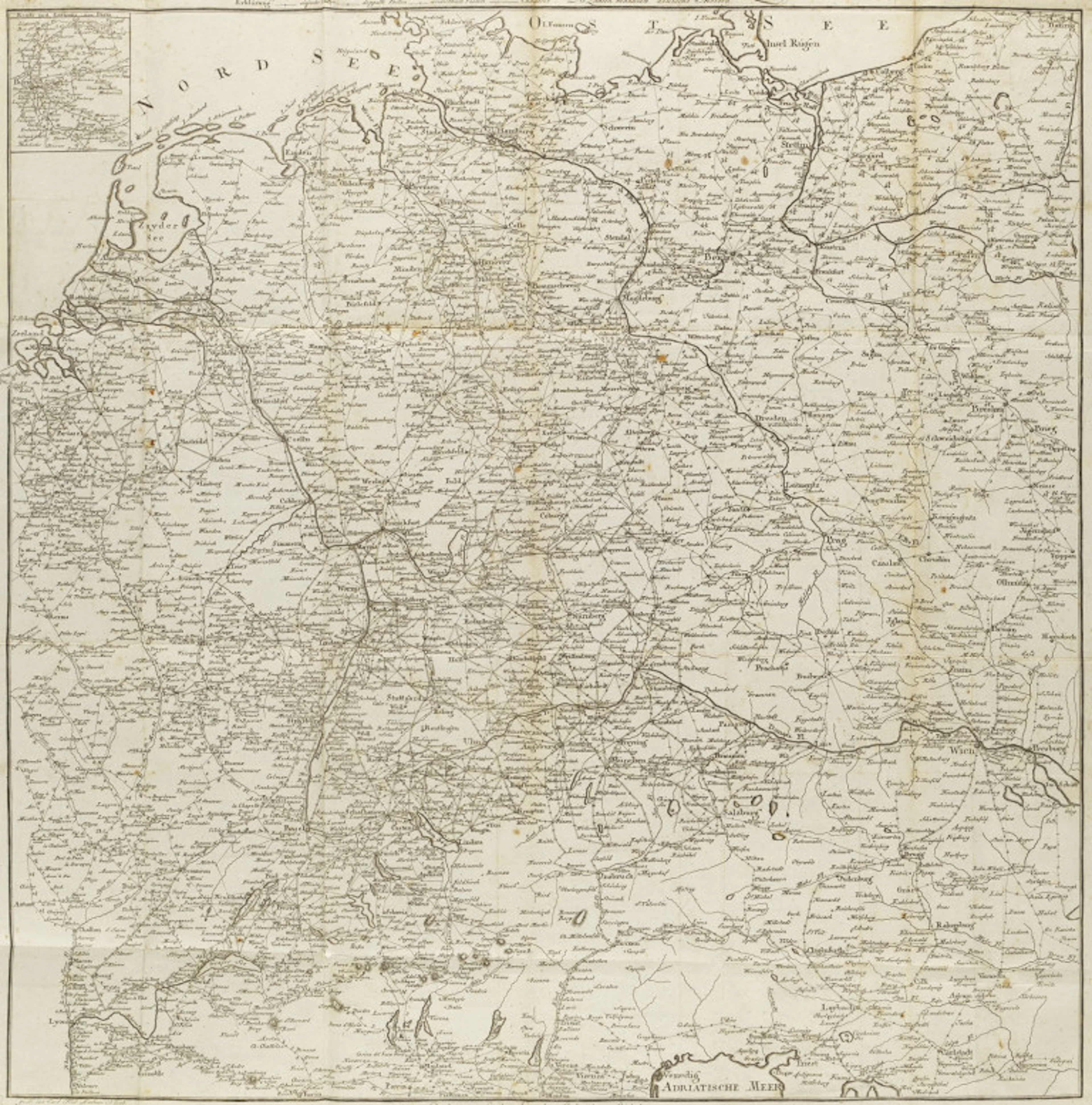 Heinrich August Ottokar Reichard. Der Passagier auf der Reise …