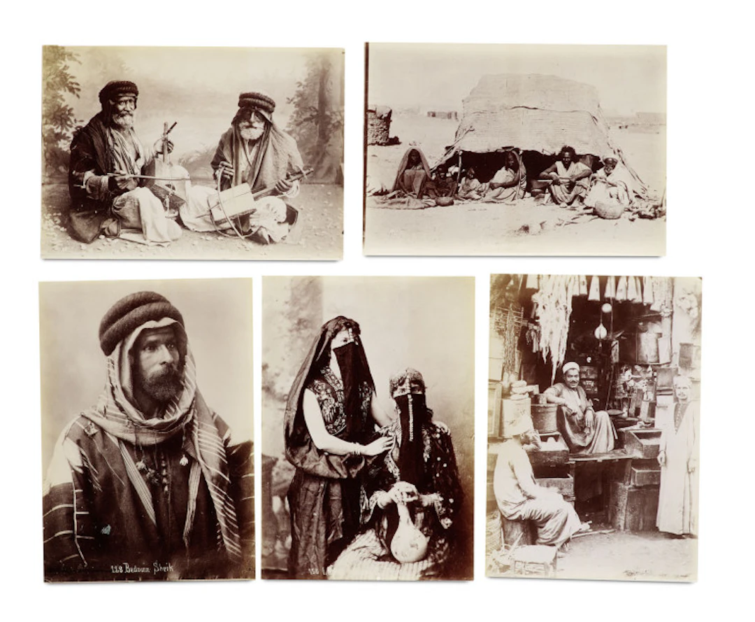 Zangaki u.a. Sammlung von 18 …