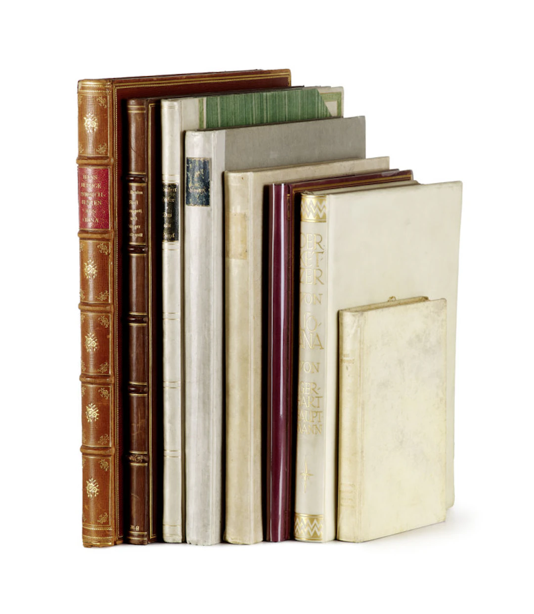 Sammlung von 7 bibliophilen …