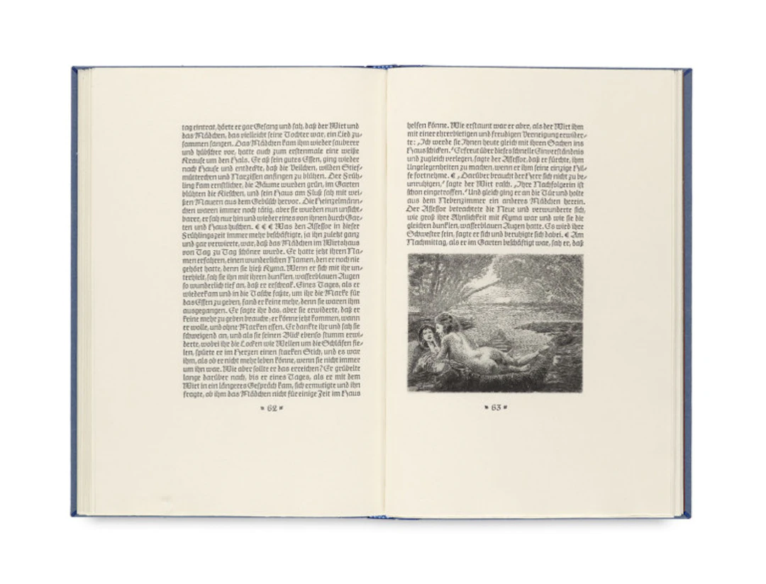 Friedrich Georg Jünger. Blaue Fahrt. Mit 19 …