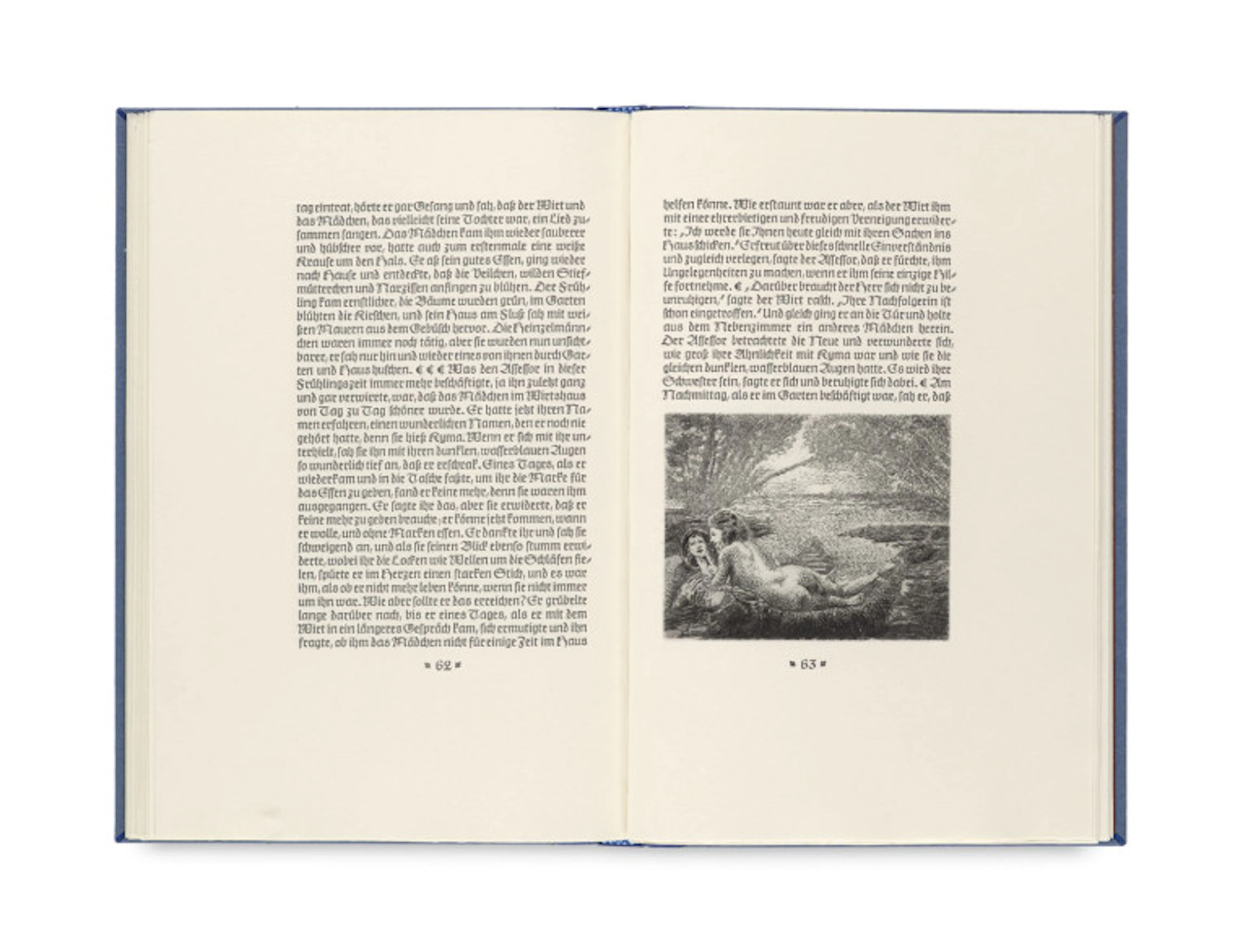 Friedrich Georg Jünger. Blaue Fahrt. Mit 19 …