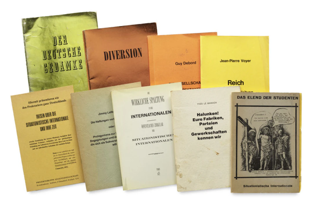 Sammlung von 9 meist seltenen …
