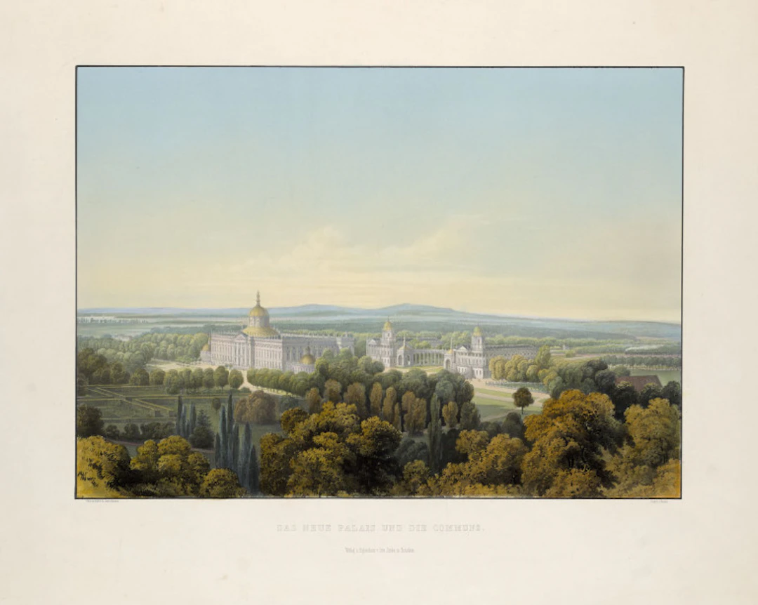 Franz Xaver Sandmann. Das Neue Palais und die …