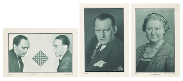 Marcel Duchamp. Le Monde des Echecs. Serié …
