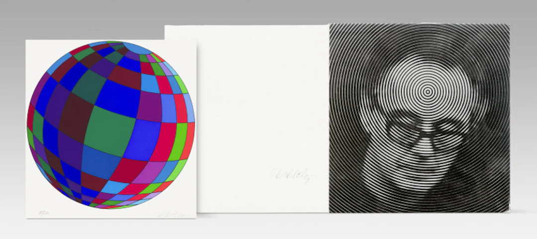 Victor Vasarely. Folklore Planetaire. Fotos …