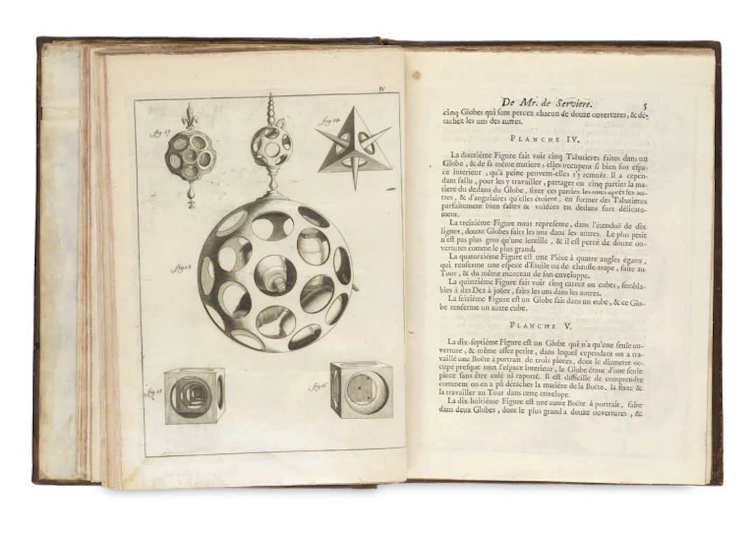 Nicolas Grollier de Servière. Recueil d'ouvrages curieux de …