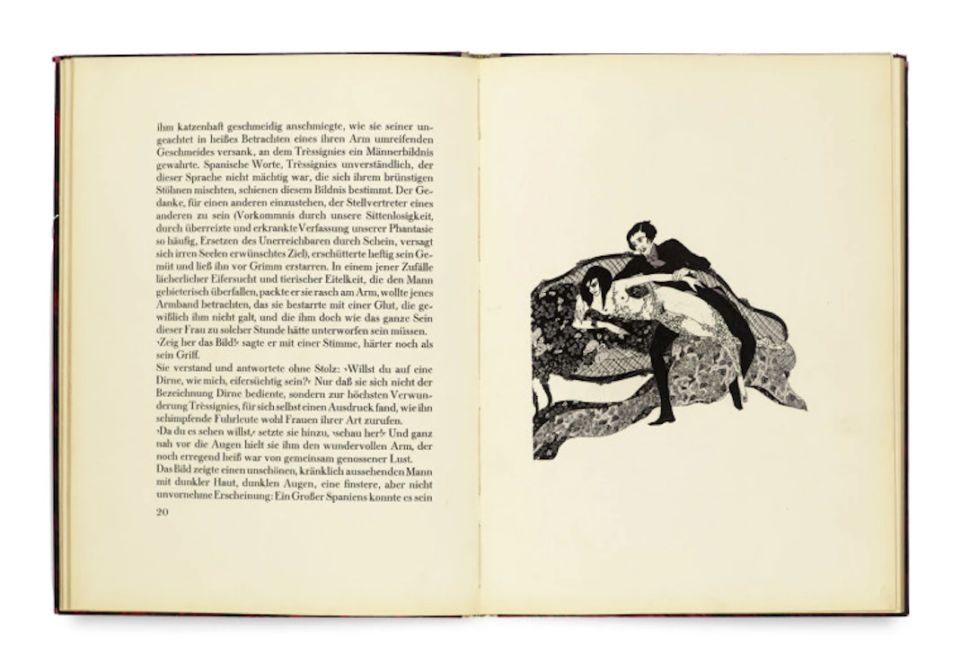 Jules Amédée Barbey d'Aurevilly. Die Rache einer Frau. Mit 9 …