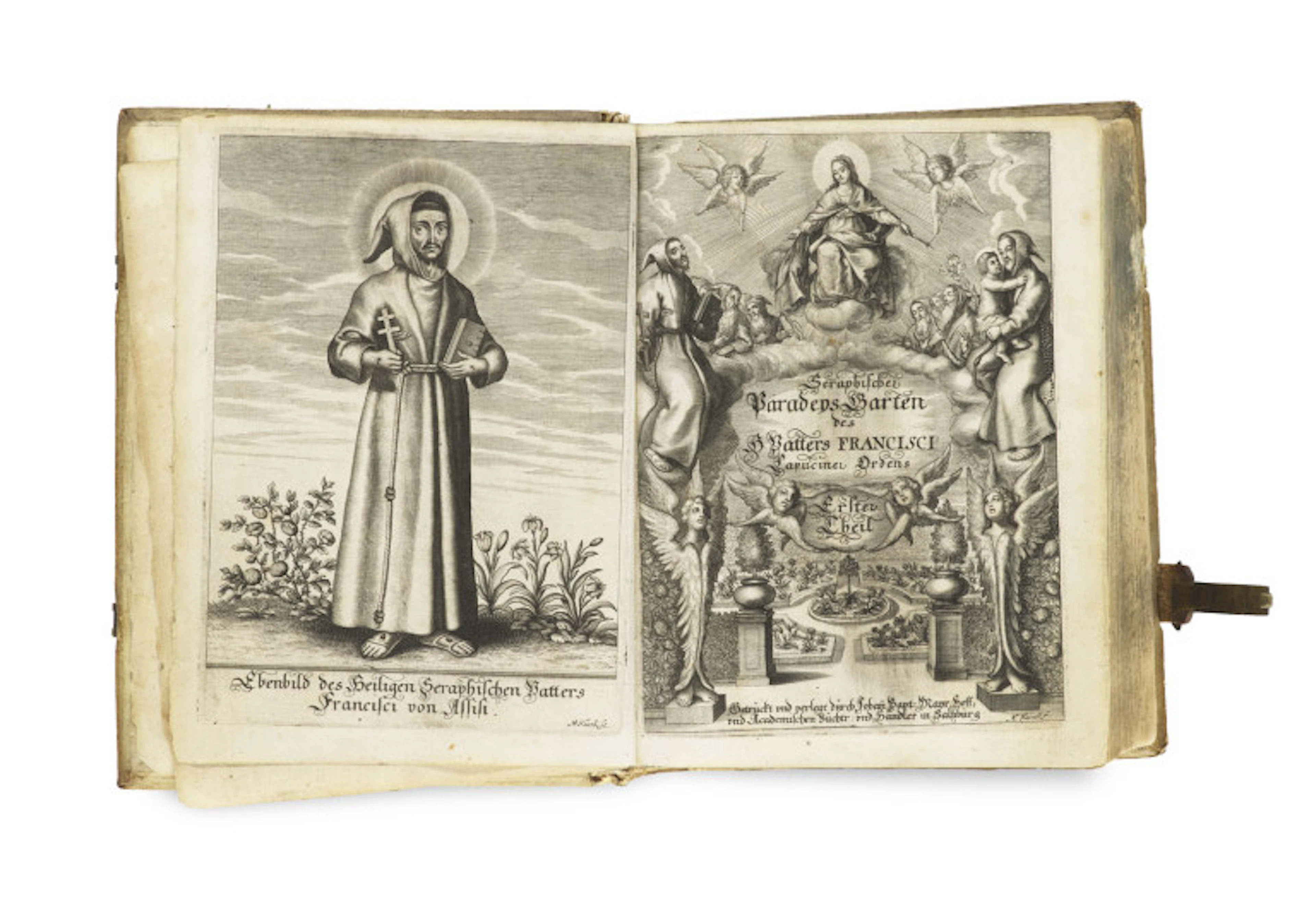 Maximiliano von Deggendorff. Seraphischer Paradeyß-Garten, …