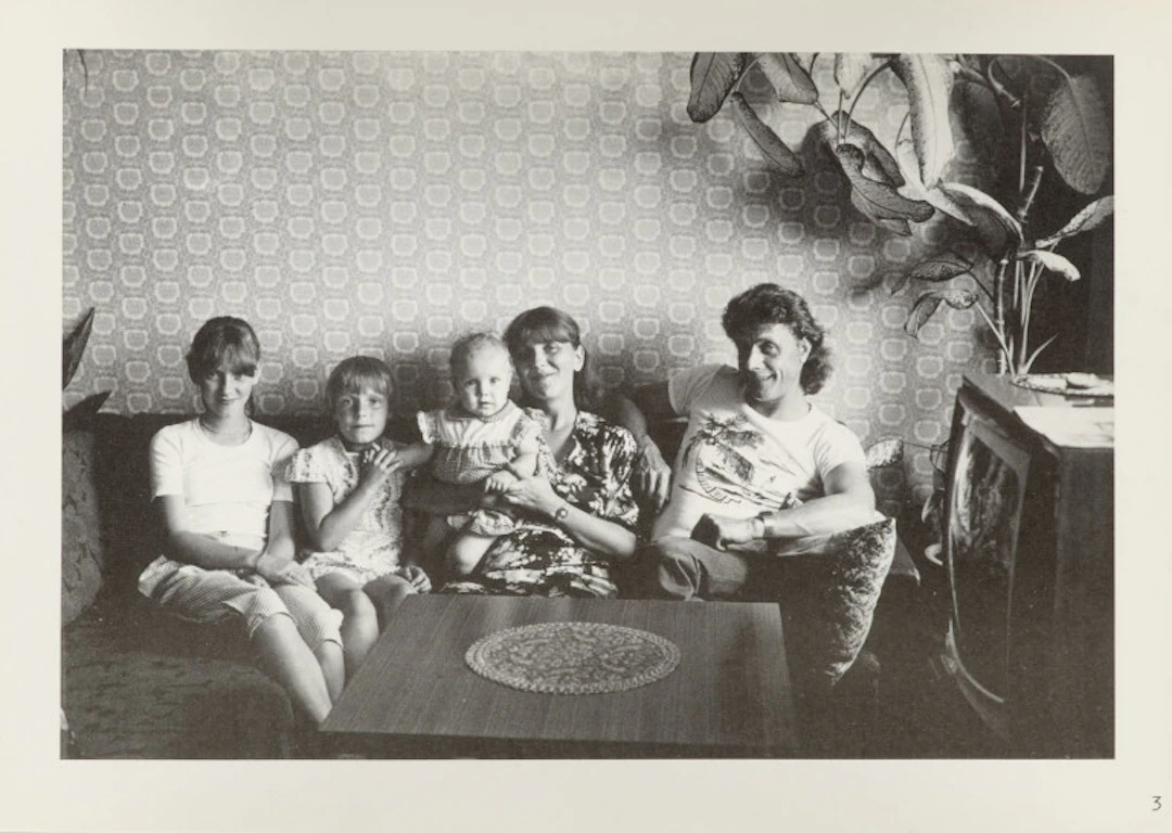 Christian Borchert. Familien in der DDR. Mit 36 …